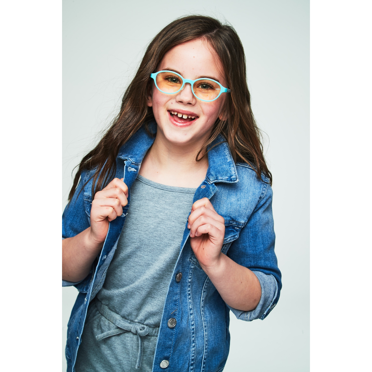 MarsQuest Kids Computer Blue Light Glasses: Anti Strain Protection Eye Glare Reduction Filter UV Ray Blocker Reading Lens Gaming Screen Blocking