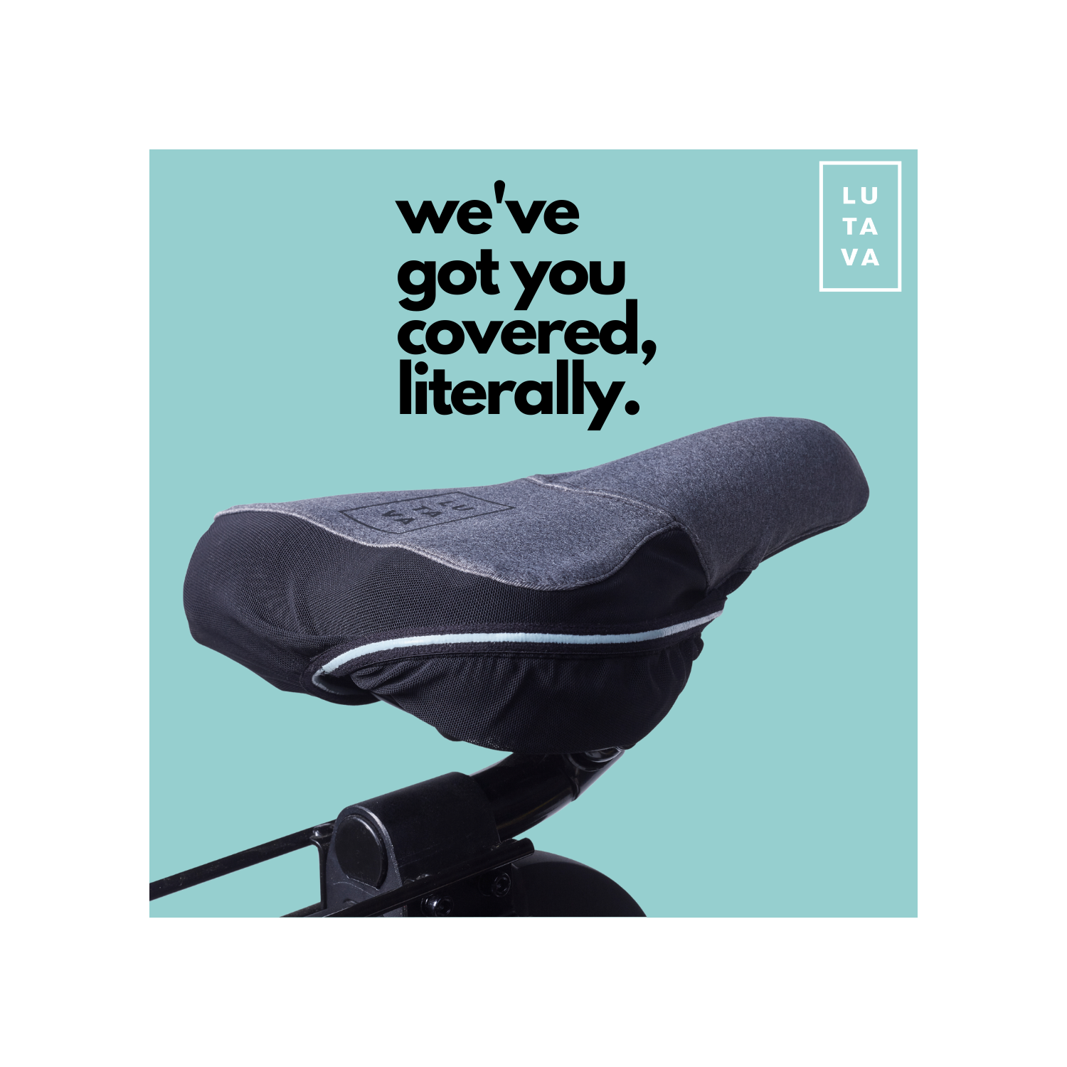 SPIN- Antimicrobial Saddle Cover