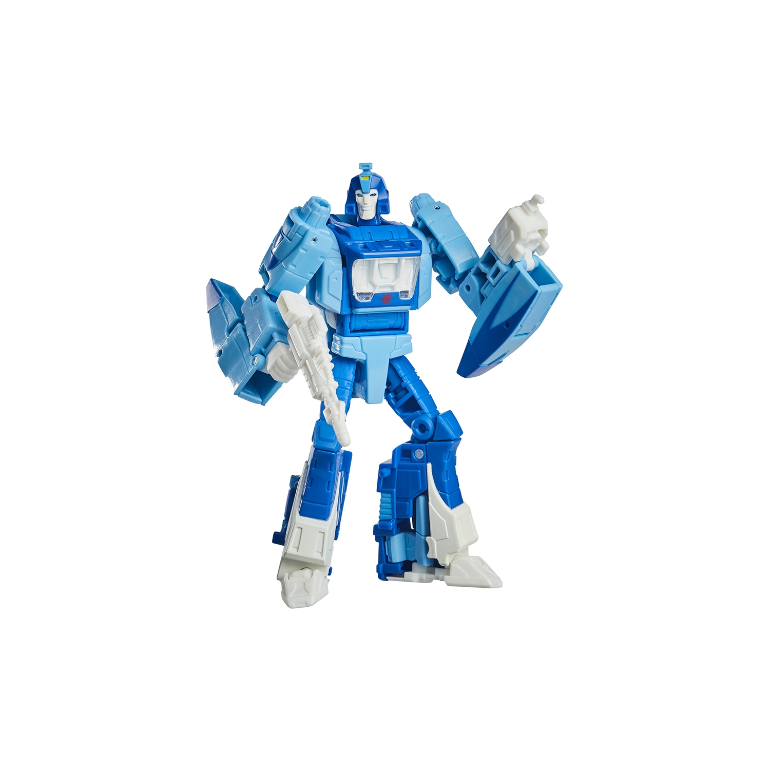 Transformers Studio Series 5 Inch Action Figure Deluxe Class - Blurr #86-03