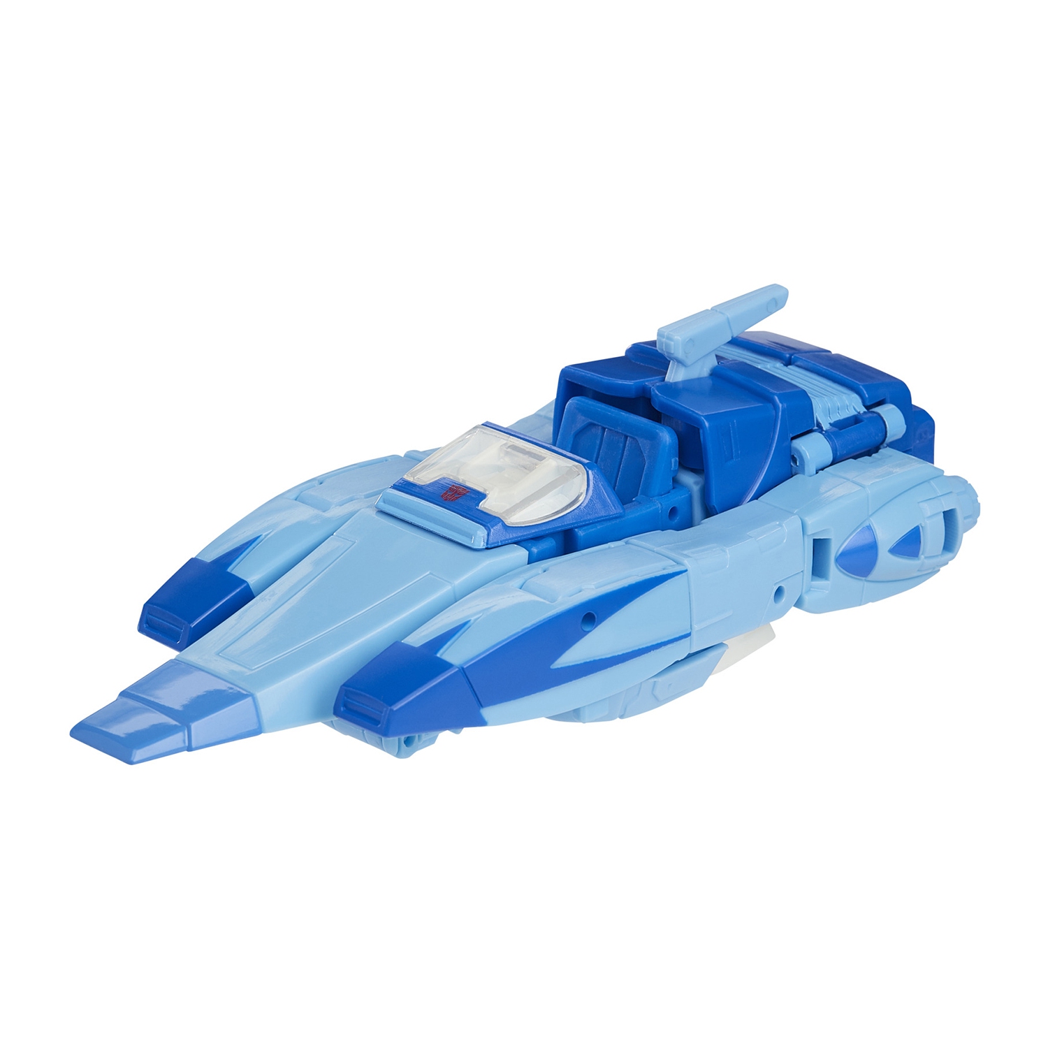 Transformers Studio Series 5 Inch Action Figure Deluxe Class - Blurr #86-03