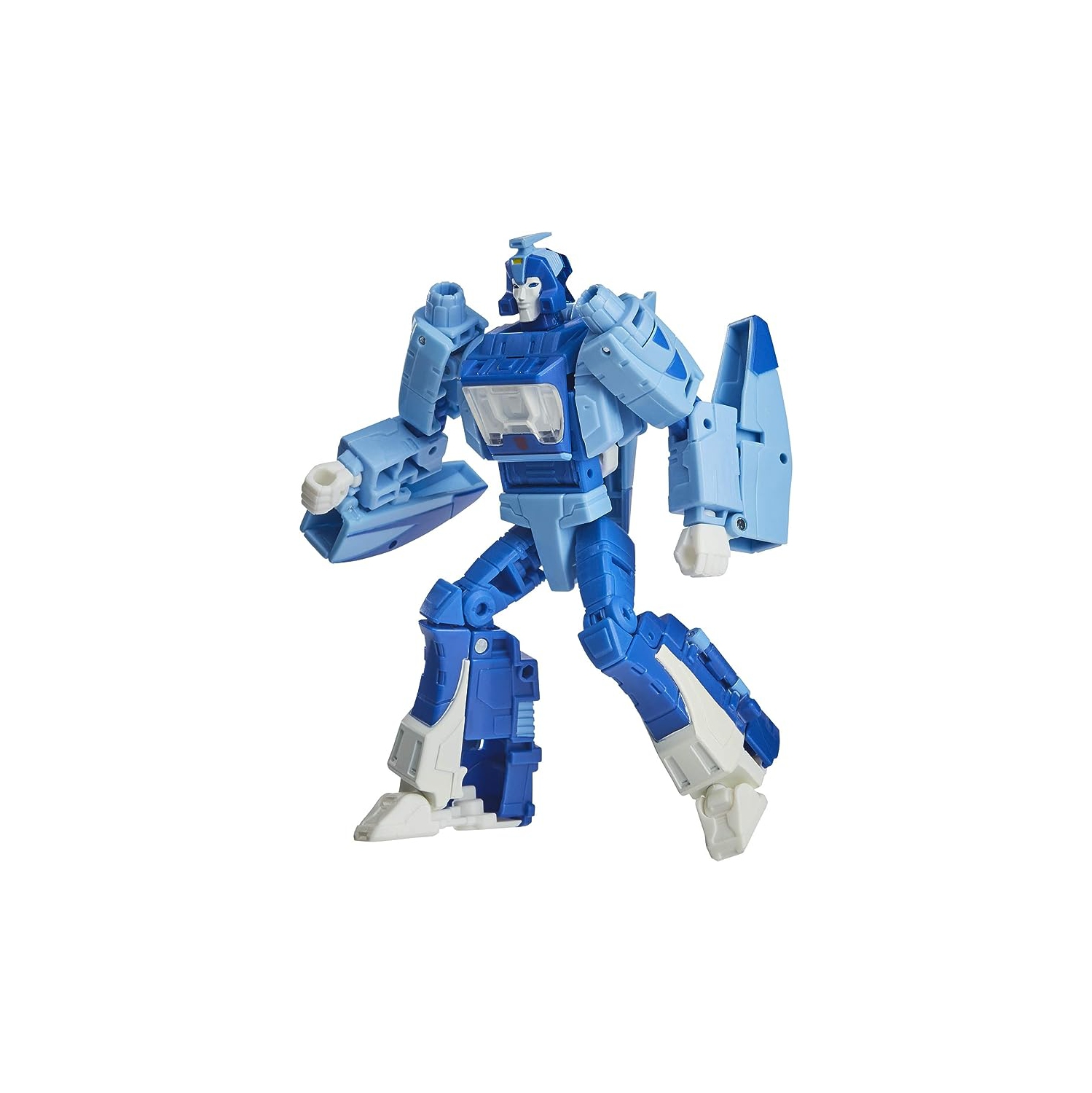 Transformers Studio Series 5 Inch Action Figure Deluxe Class - Blurr #86-03