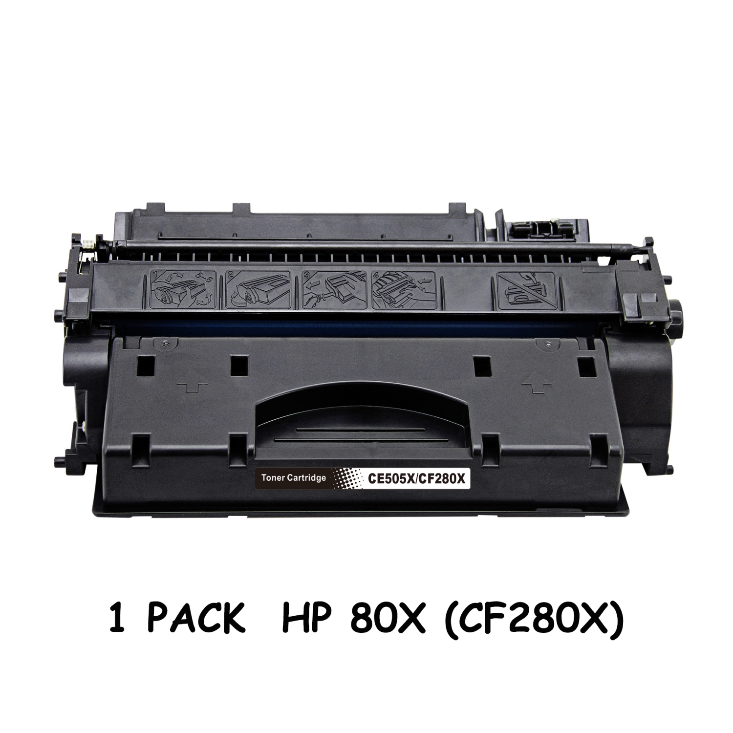 Bestoner™ HP 80X (CF280X)/hp80x/80x/HP80X/80X/CF280X/cf280x/cf280/280/80A/80 HP LaserJet Pro M401 M425d