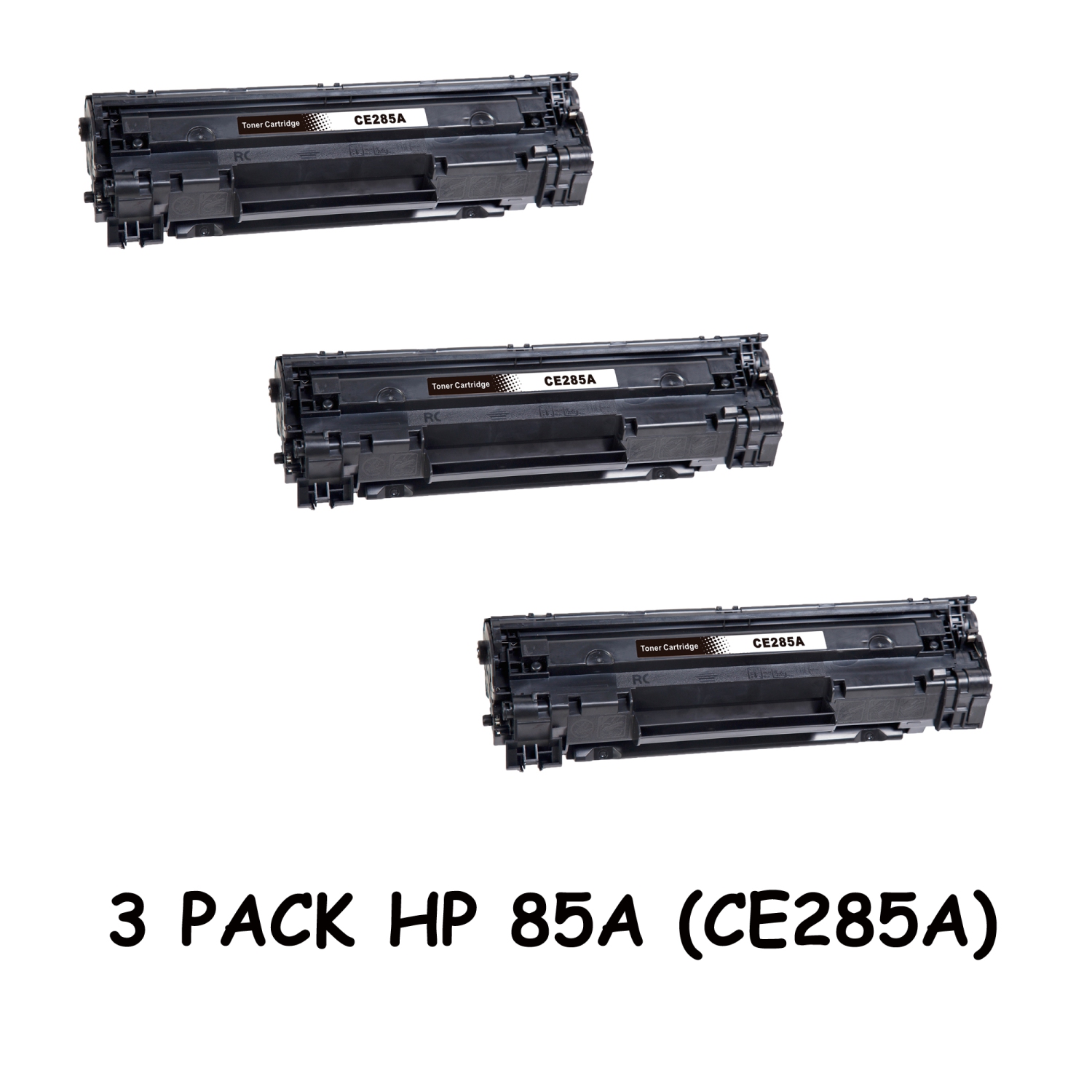 Bestoner™ 3 PK HP 85A/hp 85a/hp85a/ce285/hpce285a/hp ce285/HP CE285/85a Black Toner Cartridge HP 1102 1217 1522 1002