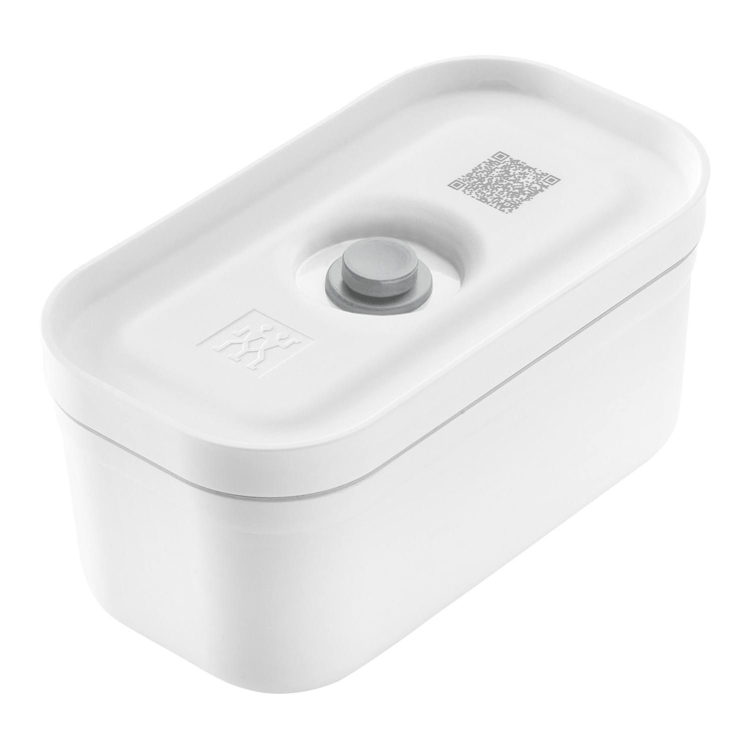 ZWILLING Fresh & Save S Meal Prep Container, Plastic, White-Grey