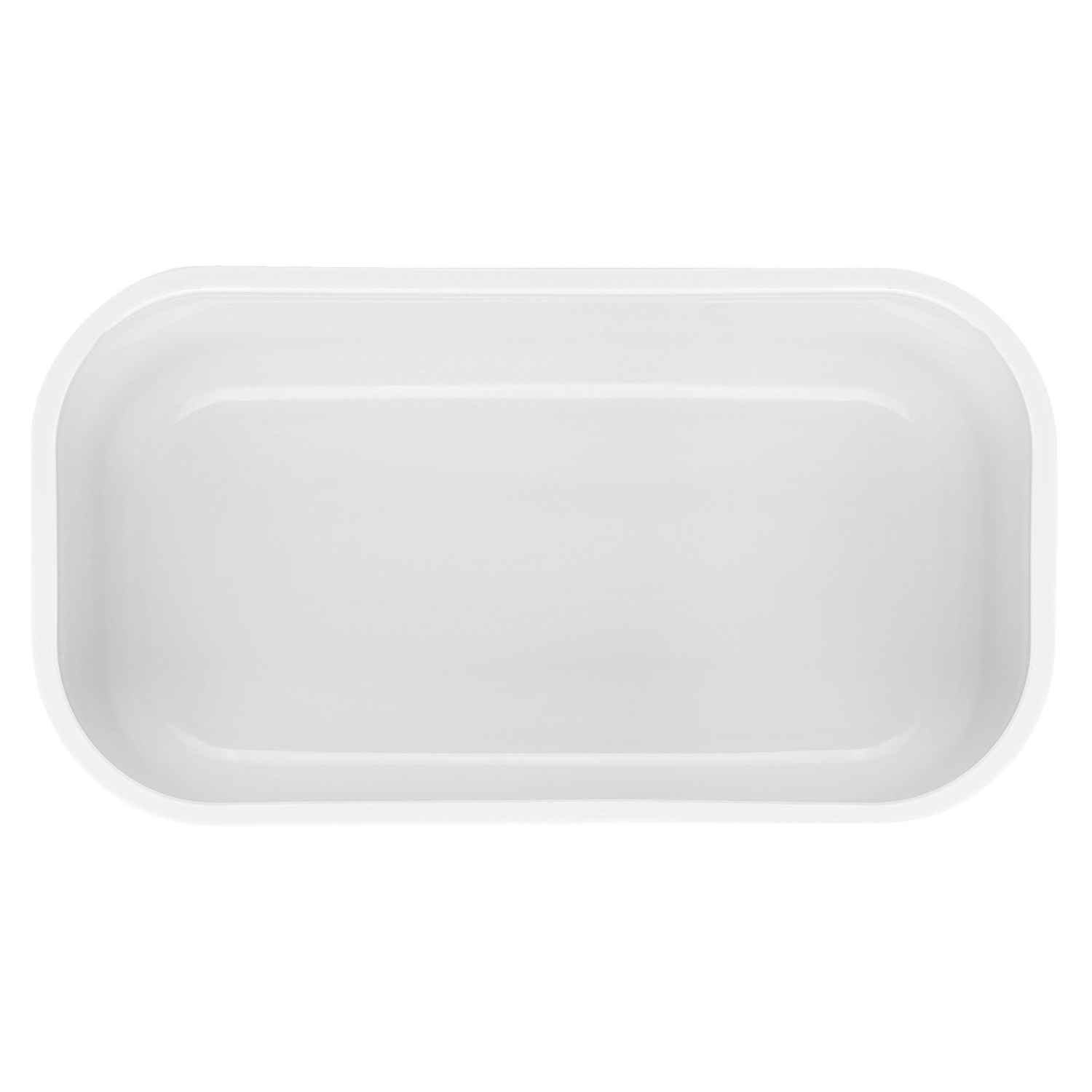 ZWILLING Fresh & Save S Meal Prep Container, Plastic, White-Grey