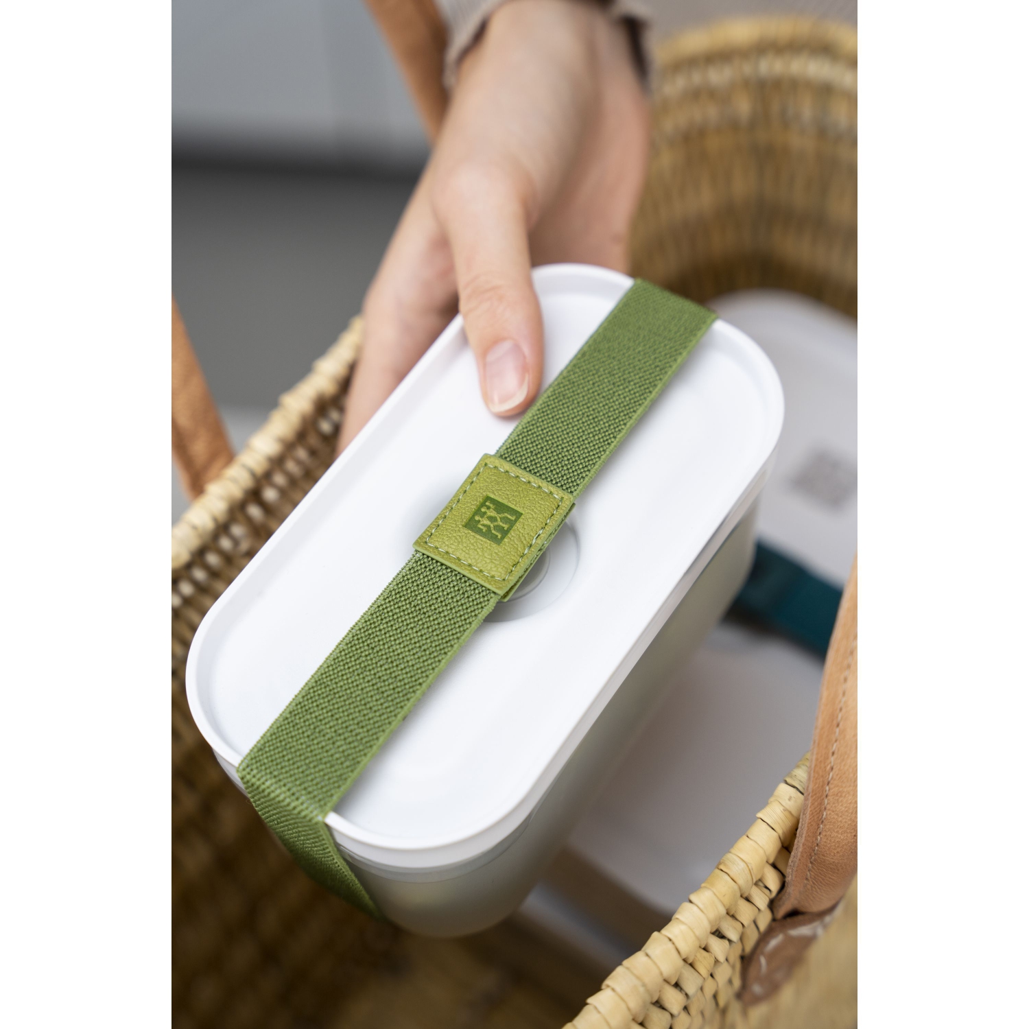 ZWILLING Fresh & Save S Meal Prep Container, Plastic, White-Grey