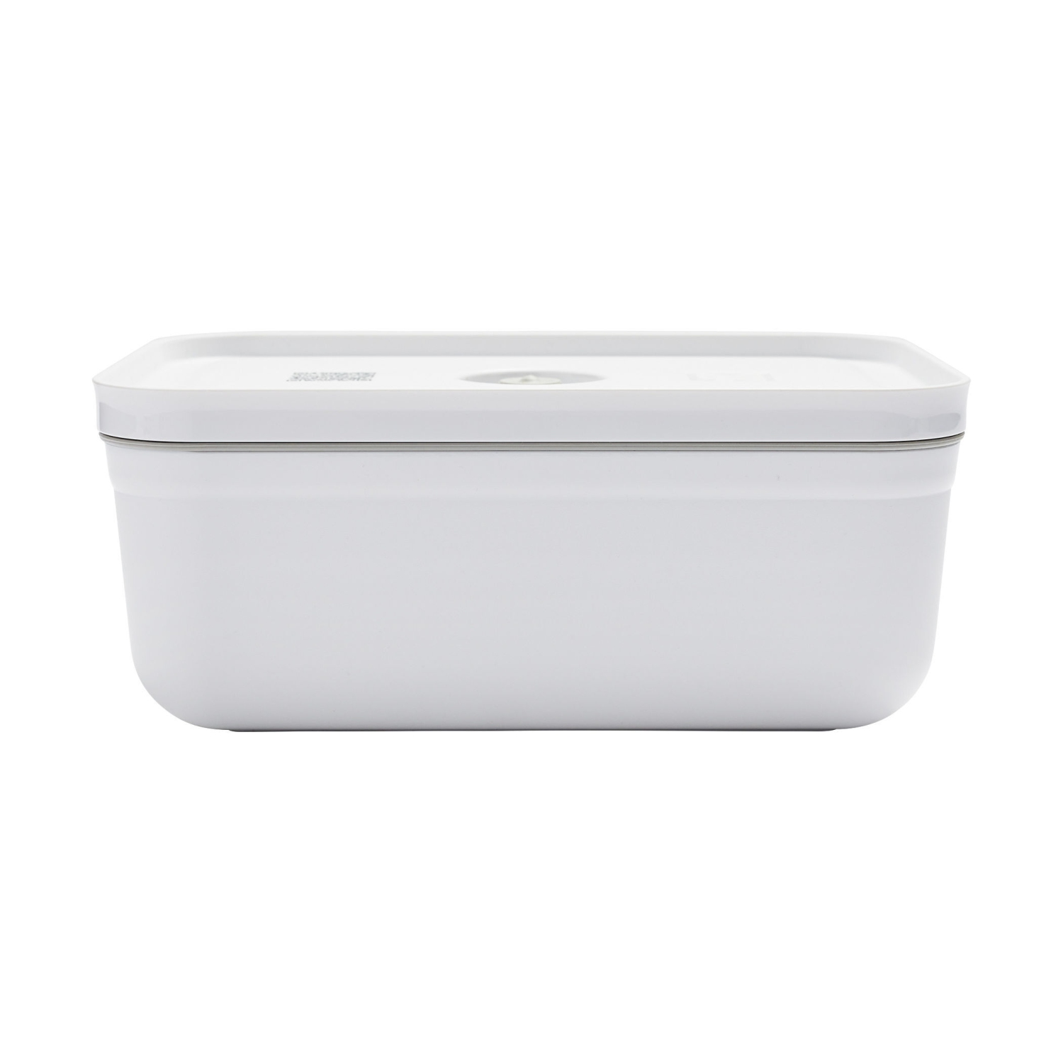 ZWILLING Fresh & Save L Divided Meal Prep Container, Plastic, White-Grey