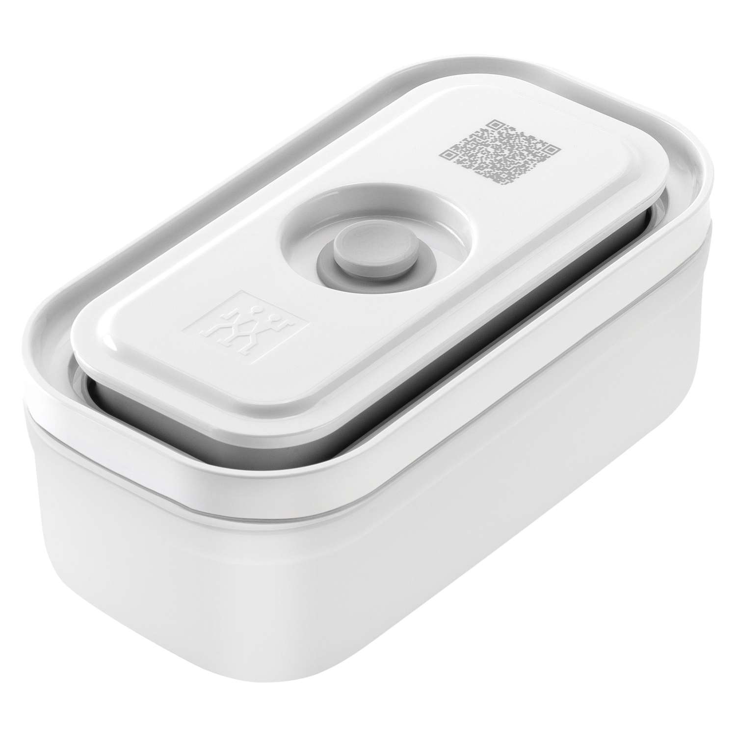 Boîte sous vide Fresh & Save S DE ZWILLING, plastique, semi-transparent-gris