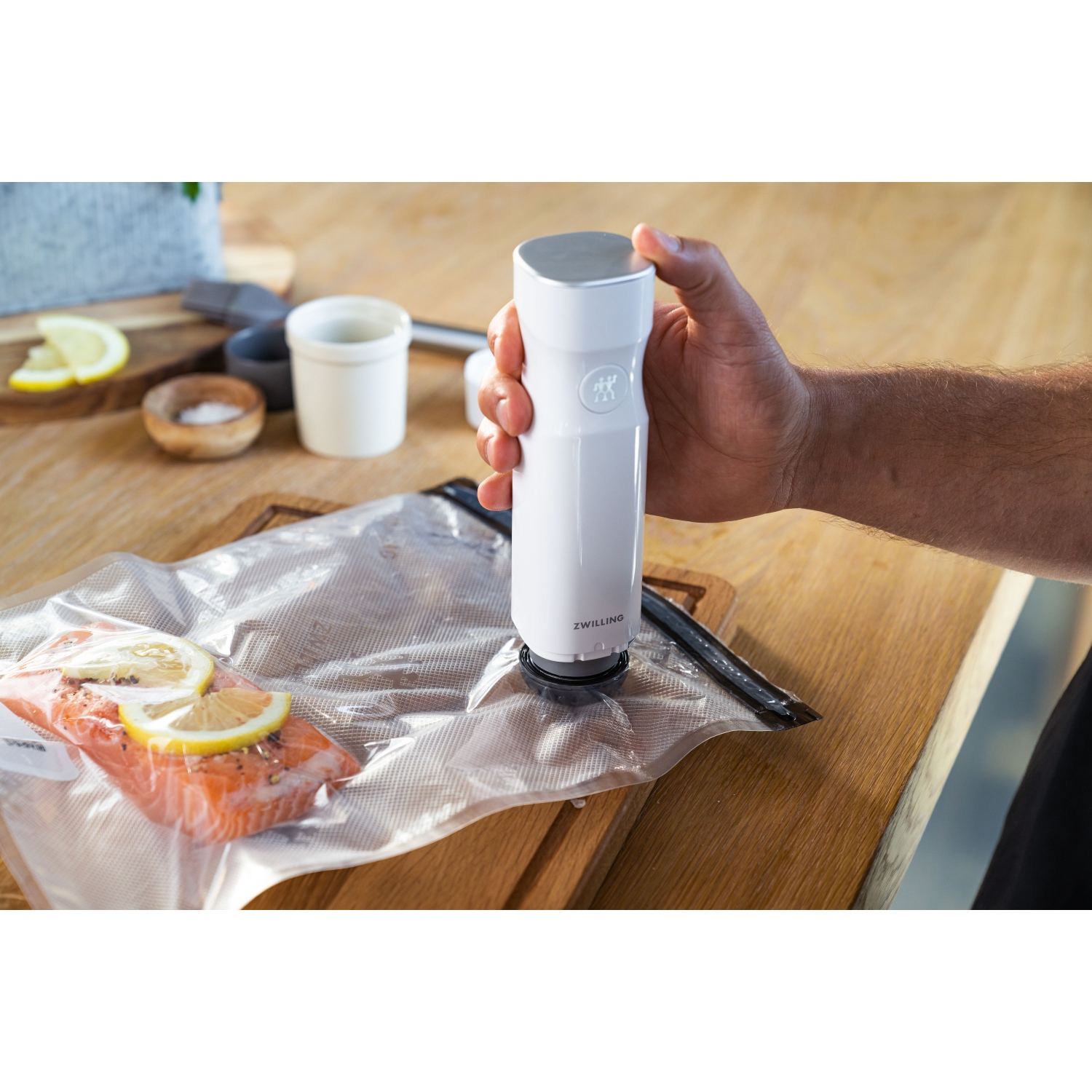 ZWILLING Fresh & Save L / 3 Piece Vacuum Bag Set Large