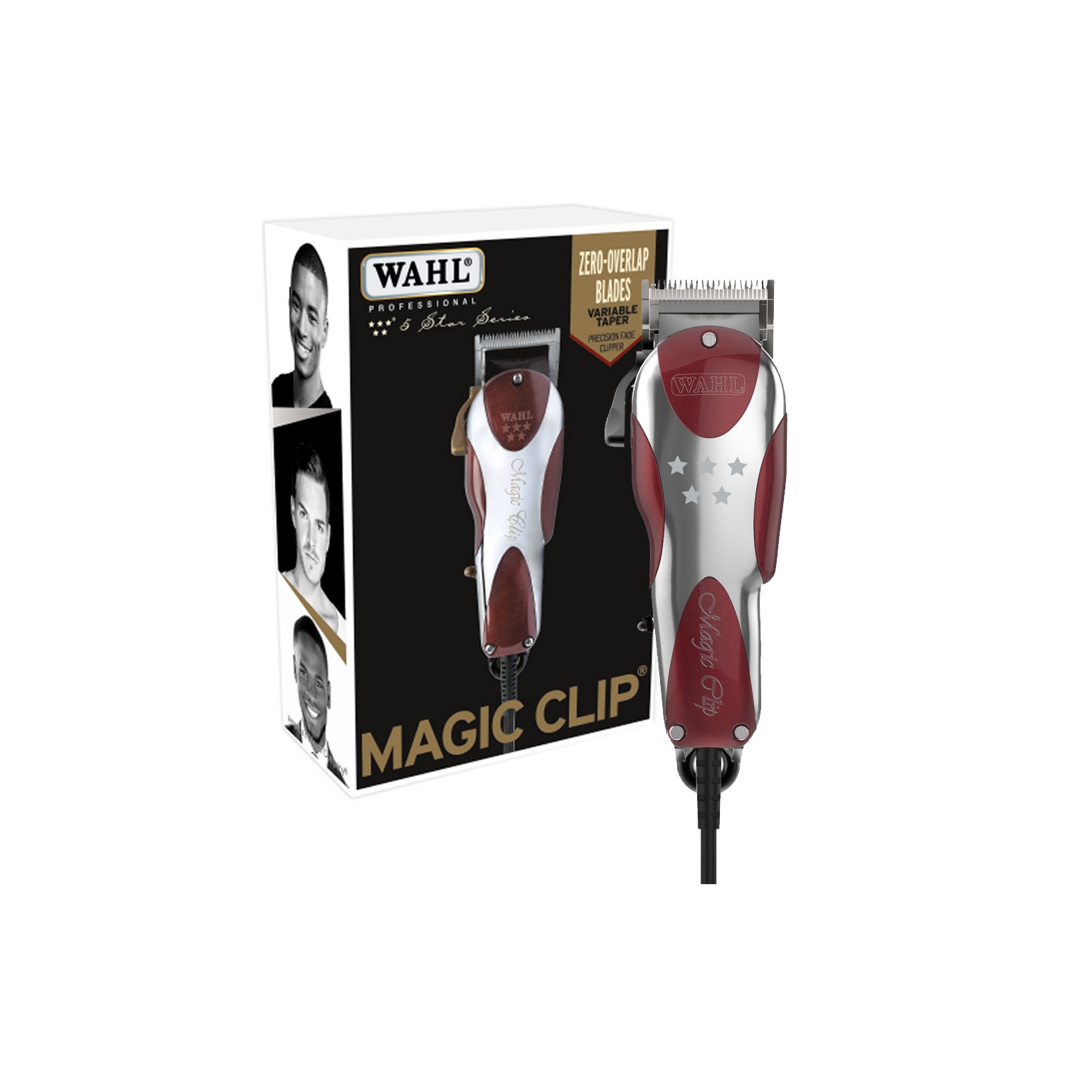 Wahl Professional #8451 5-Star Series Magic Clip Corded Precision Fade Clipper