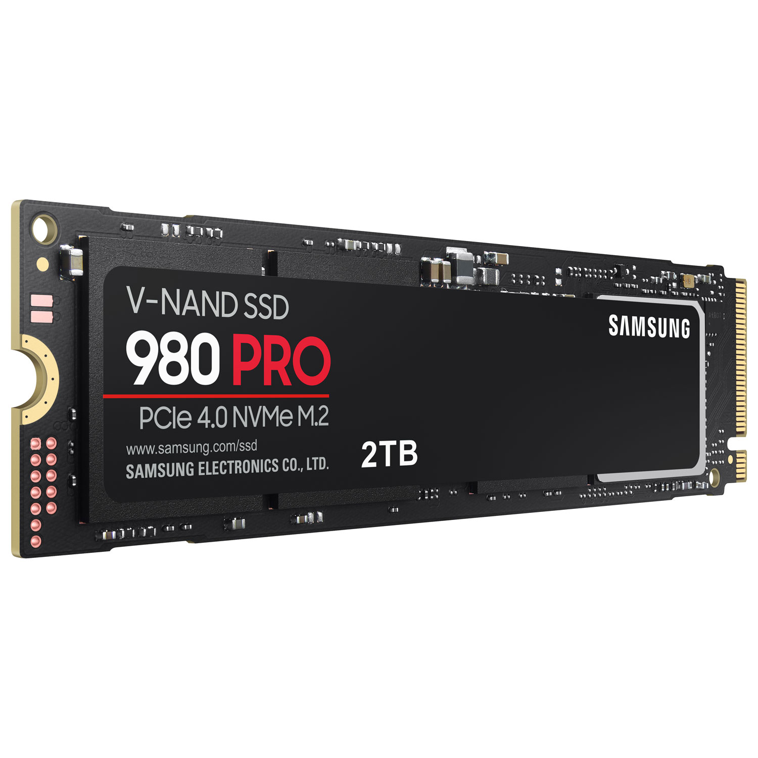 Samsung 980 PRO 2TB M.2 NVMe PCIe Internal Solid State Drive