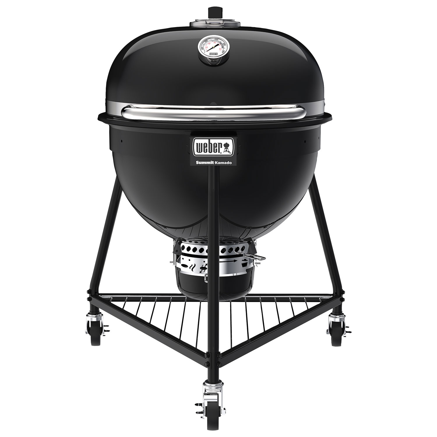 Weber Summit Kamado Charcoal BBQ - Black