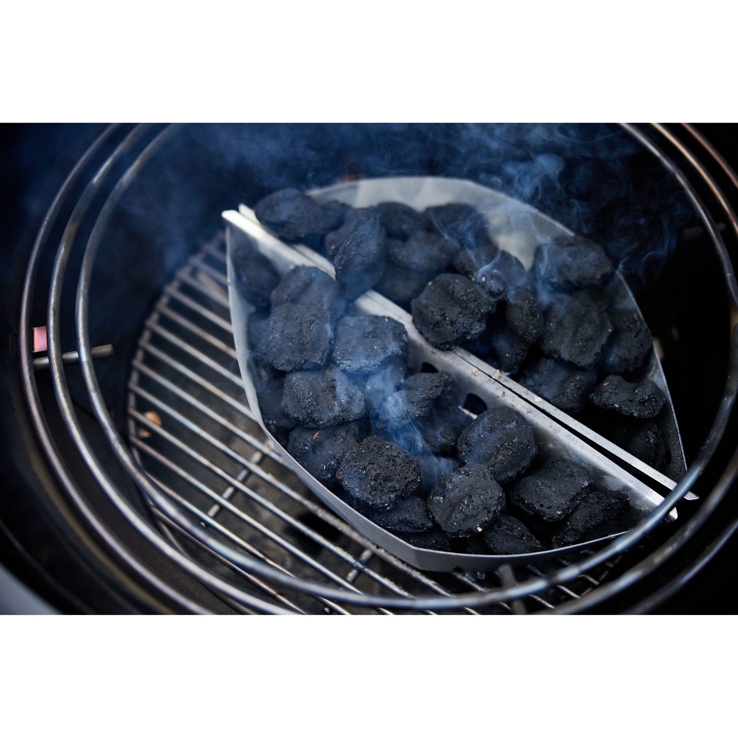 Weber Summit Kamado Charcoal BBQ - Black