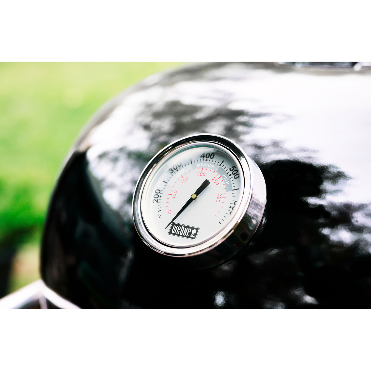 Weber Summit Kamado Charcoal BBQ - Black