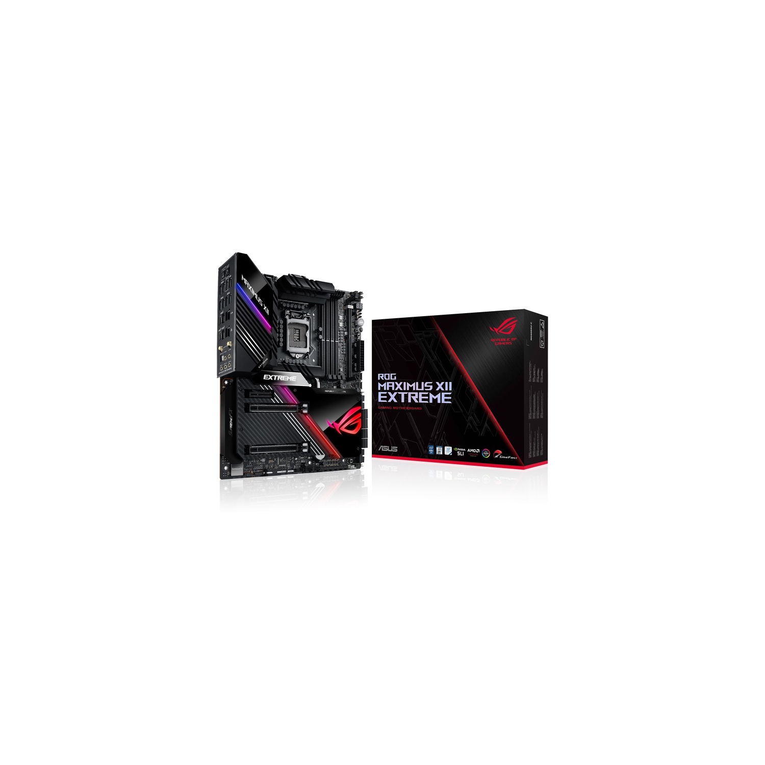 Asus ROG Maximus XII Extreme Desktop Motherboard - Intel Chipset - Socket LGA-1200 ROG MAXIMUS XII EXTREME