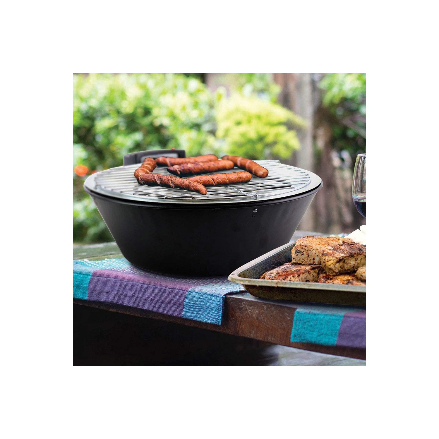 Better Chef Indoor Electric BBQ Grill