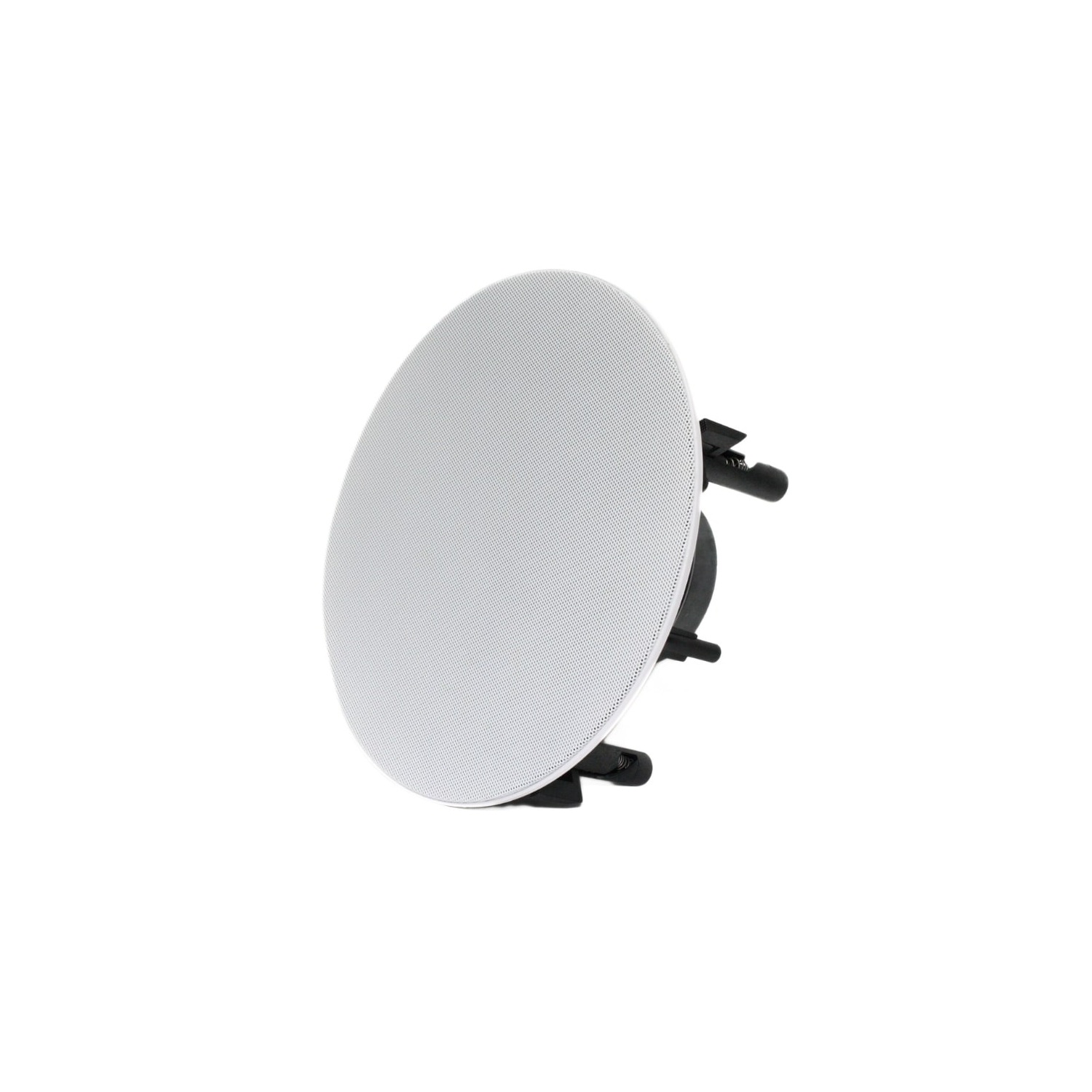 TEXONIC 6.5" In-Ceiling Speaker Bundle Tool-Free Installation, Magnetic Grill - Superior Sound Quality