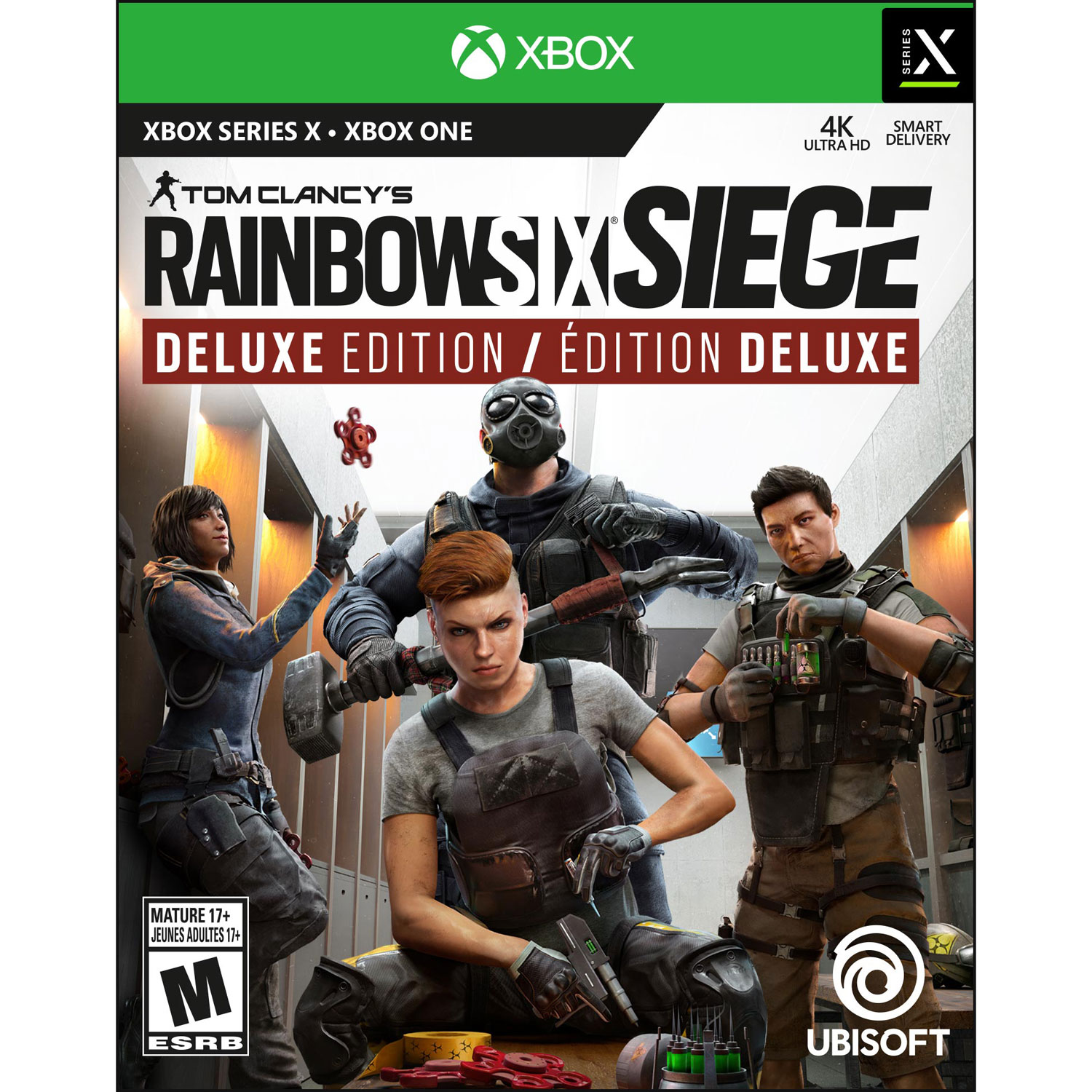 Tom Clancy's Rainbow Six Siege Deluxe Edition (Xbox Series X / Xbox One)