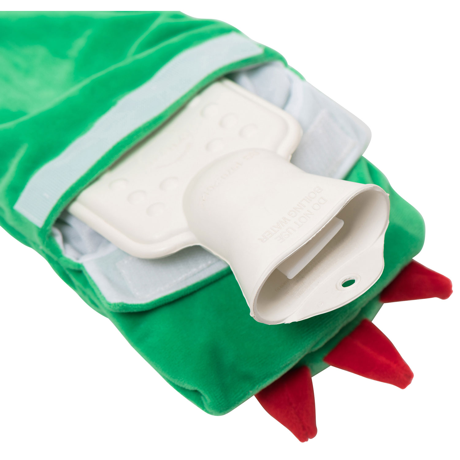 Potwell Kids Hot Water Bottle - 2L - Dinosaur