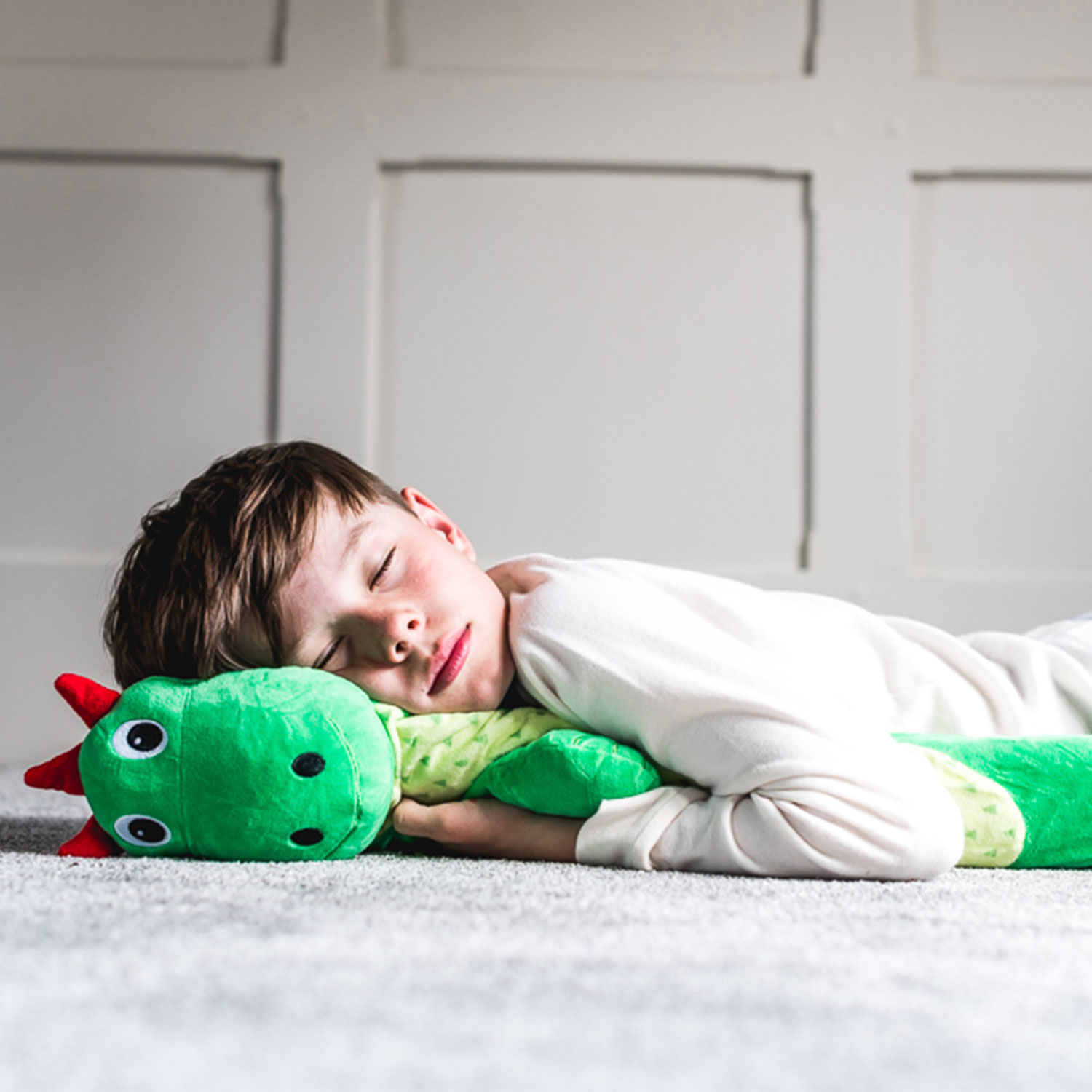 Potwell Kids Hot Water Bottle - 2L - Dinosaur