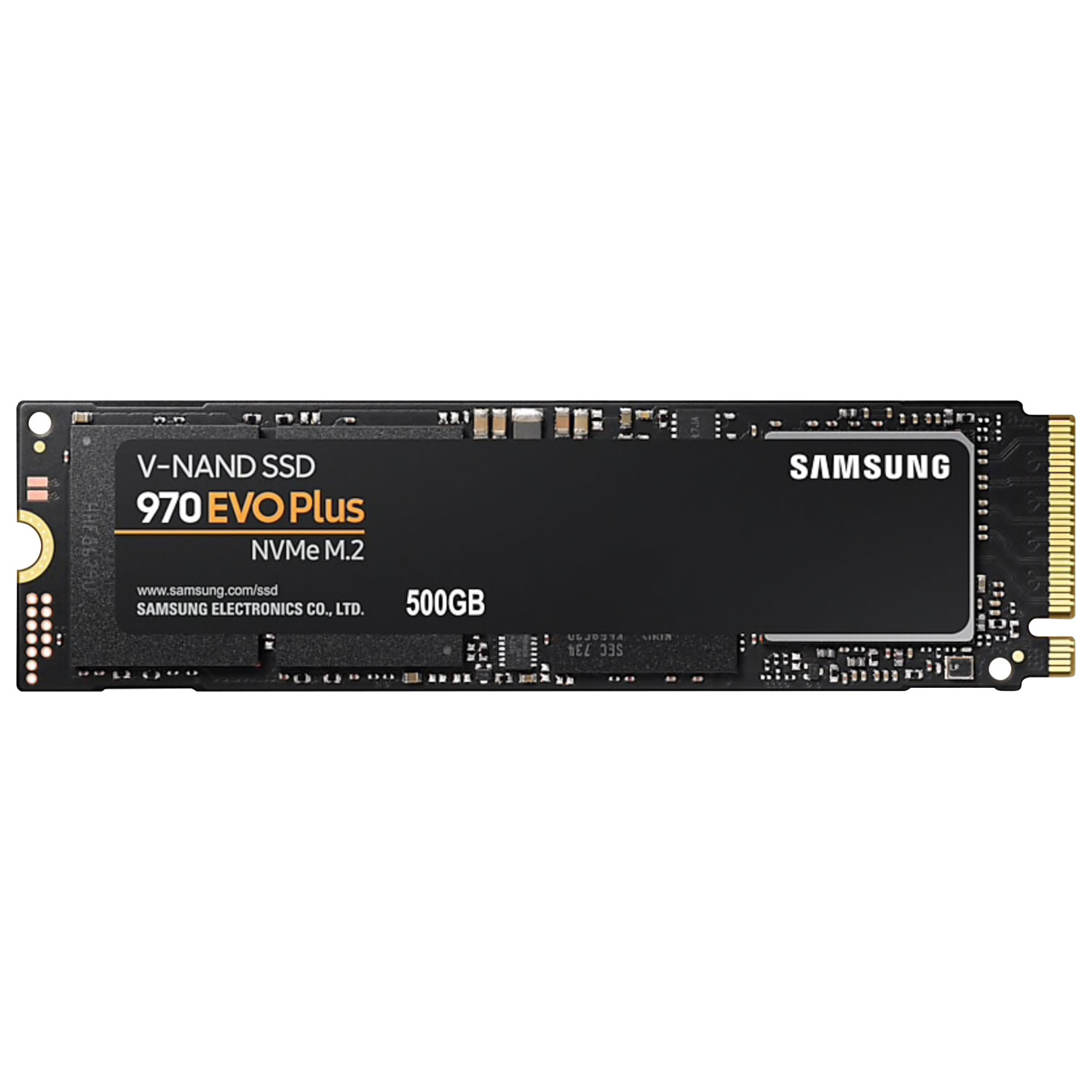 Samsung 970 EVO Plus 500GB M.2 NVMe Internal Solid State Drive (MZ-V7S500B/AMF)