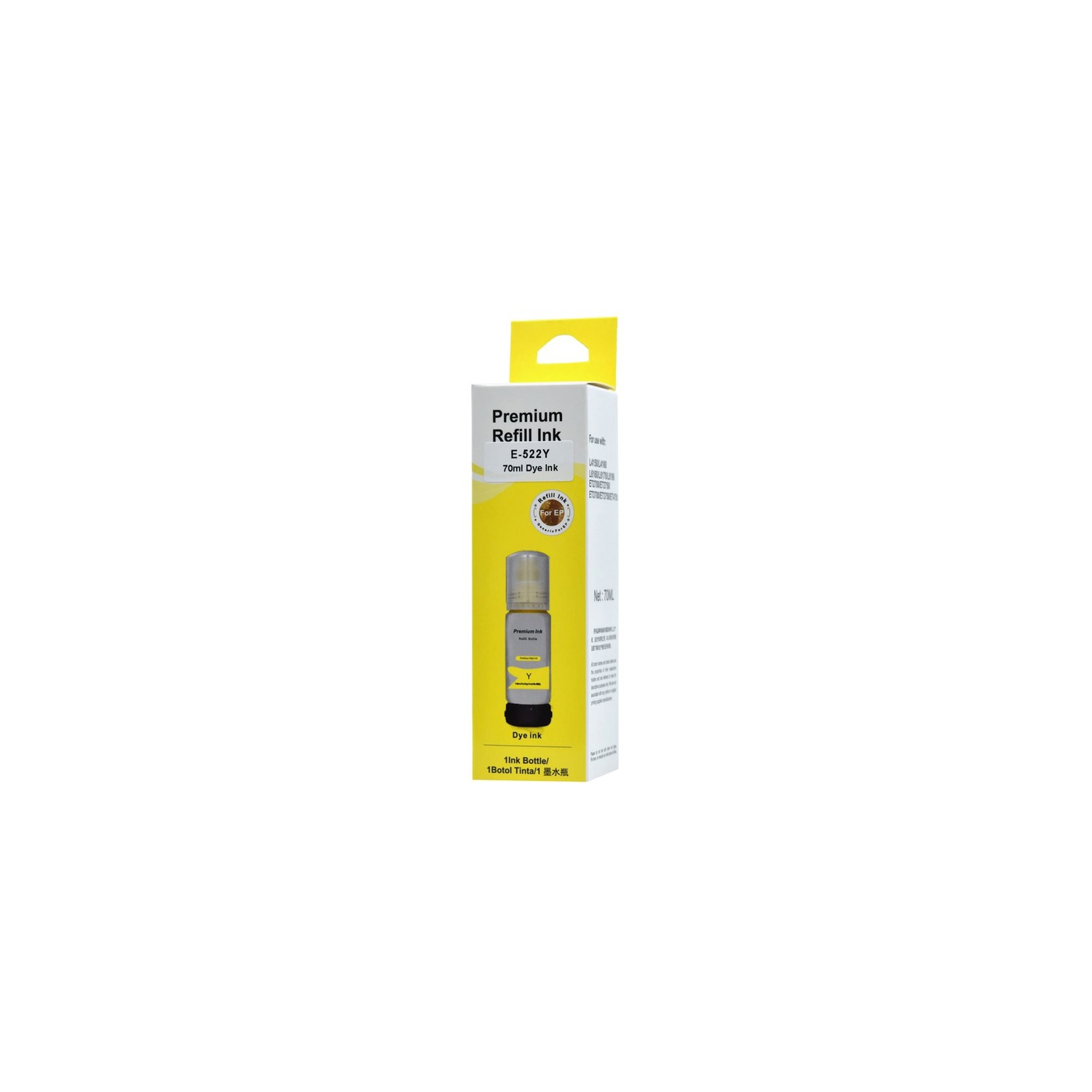 Premium Ink Ink Cartridge - Alternative for Epson T522420 - Yellow
