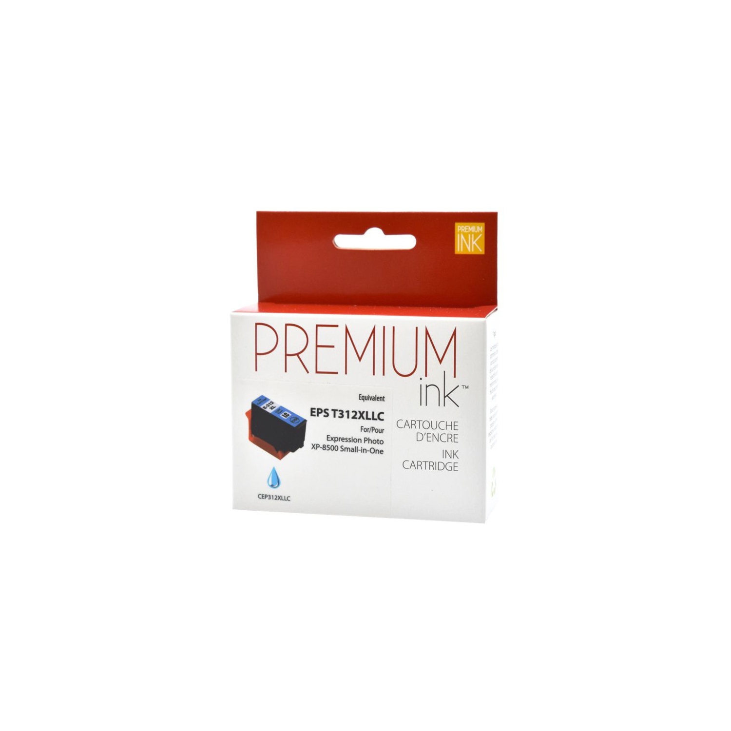 Premium Ink Ink Cartridge - Alternative for Epson T312XL520 - Light Cyan