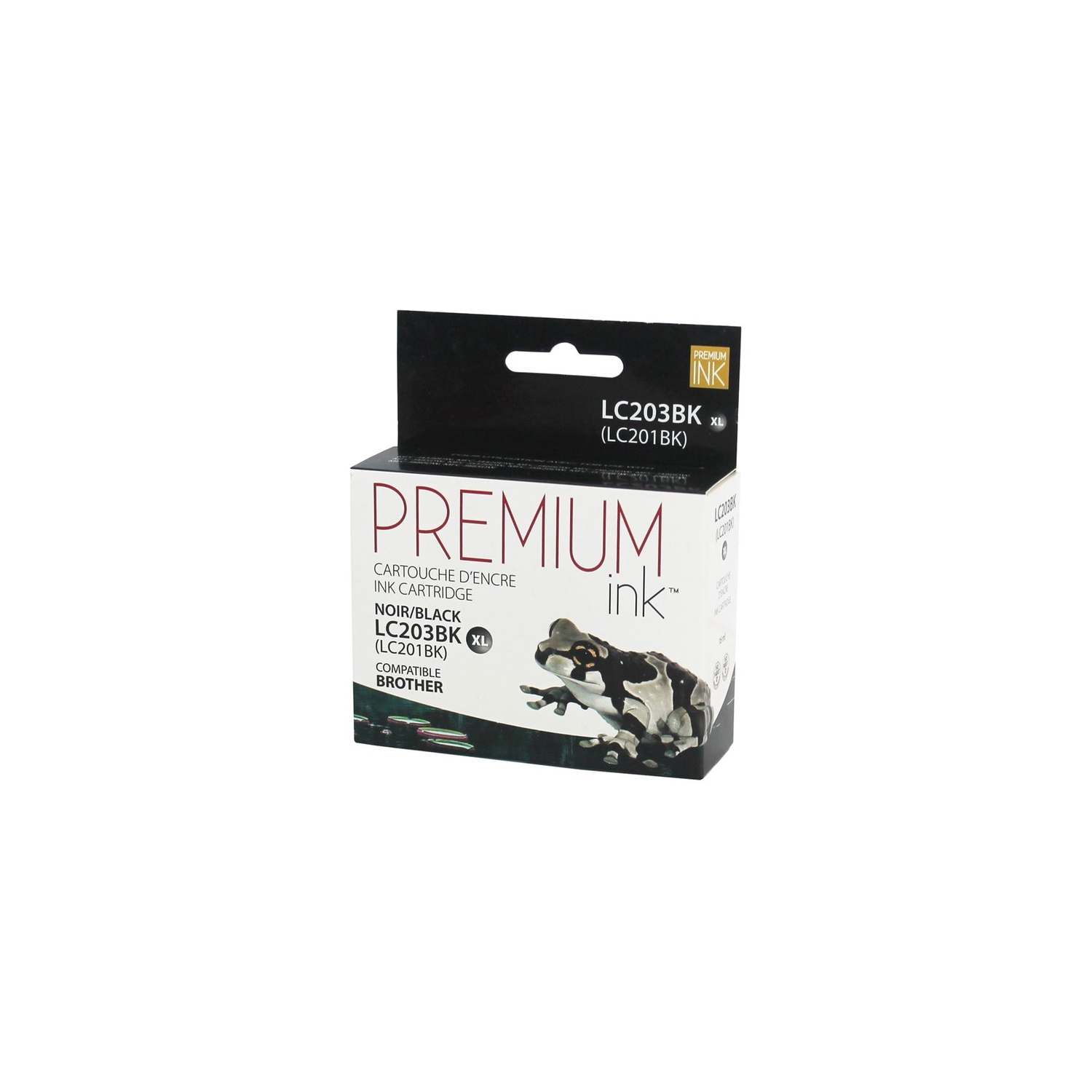 Cartouche d’encre de qualité supérieure - alternative pour Brother LC203BKS - Noir