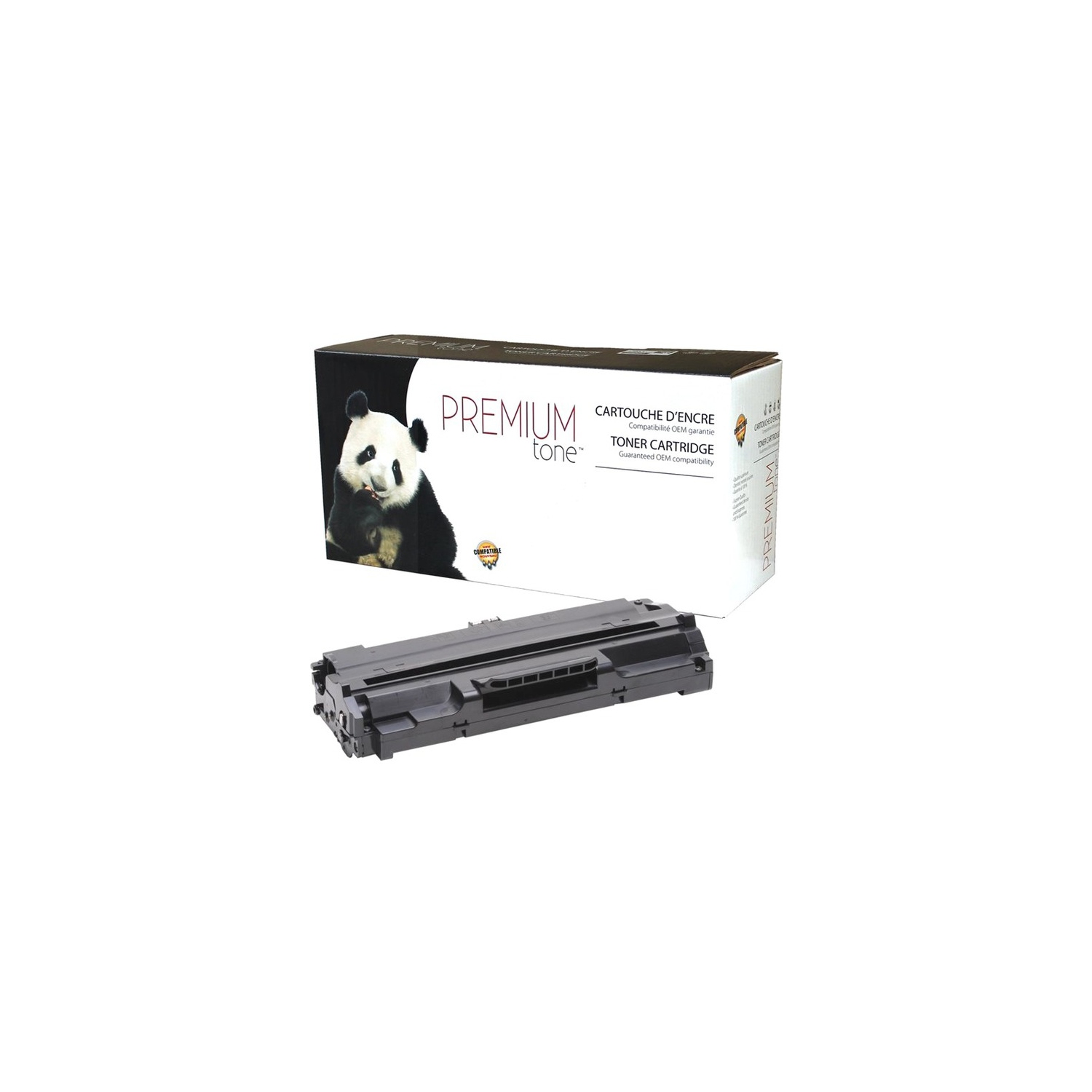 Premium Tone Toner Cartridge - Alternative for Lexmark, Samsung E210 / ML-1210 / ML-1250 - Black