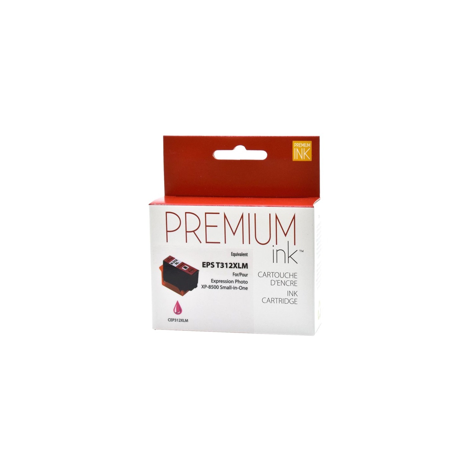 Premium Ink Ink Cartridge - Alternative for Epson T312XL320 - Magenta