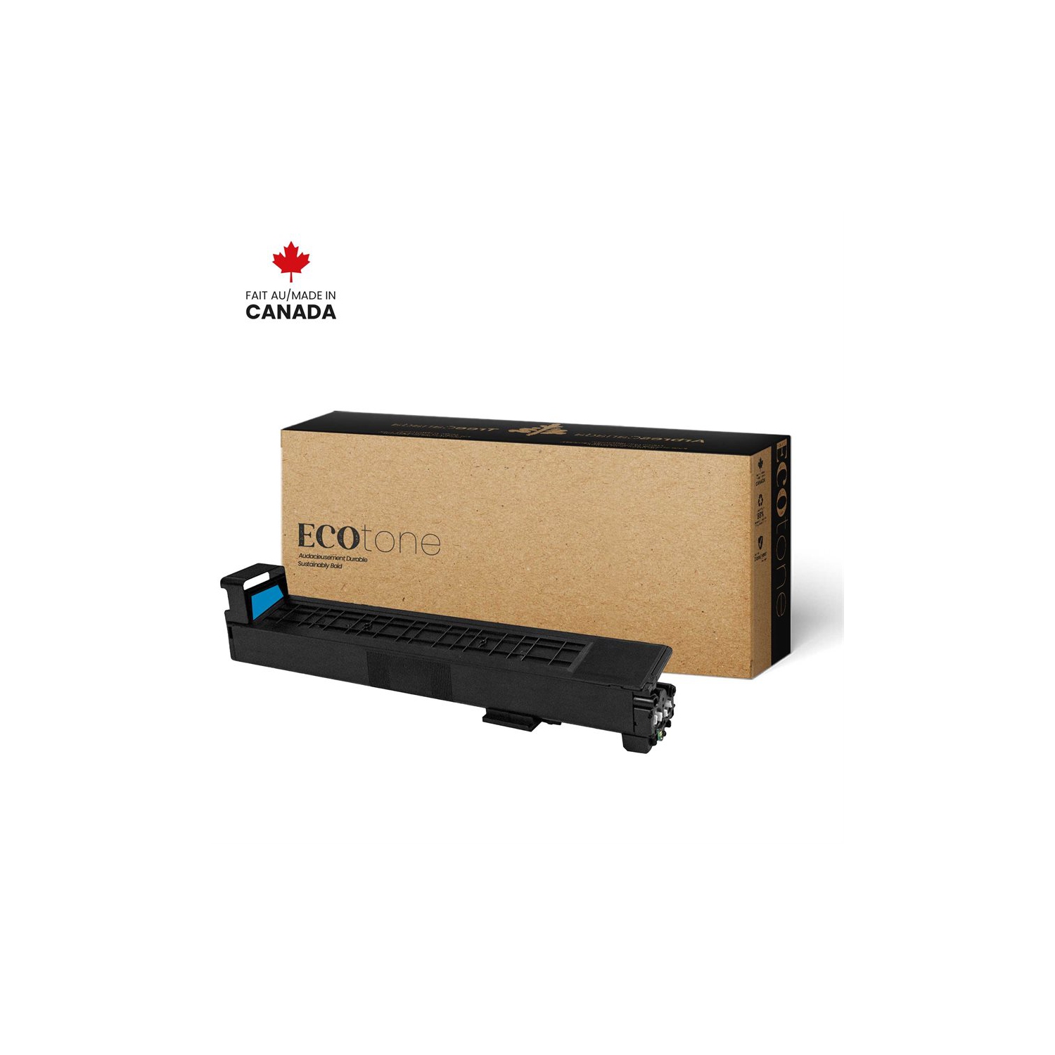Remanufactured for Hewlett Packard CF301A - Cyan