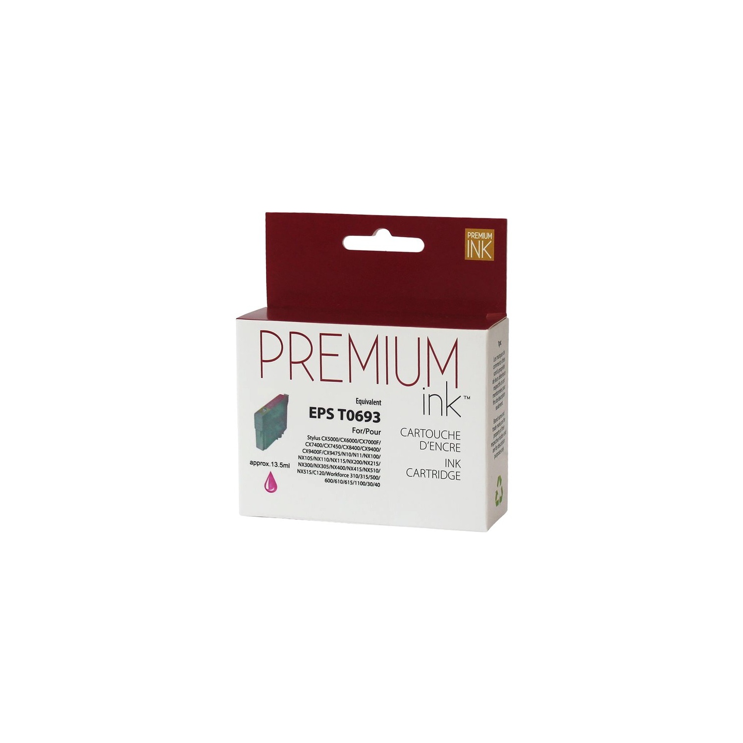 Premium Ink Ink Cartridge - Alternative for Epson T069320 - Magenta