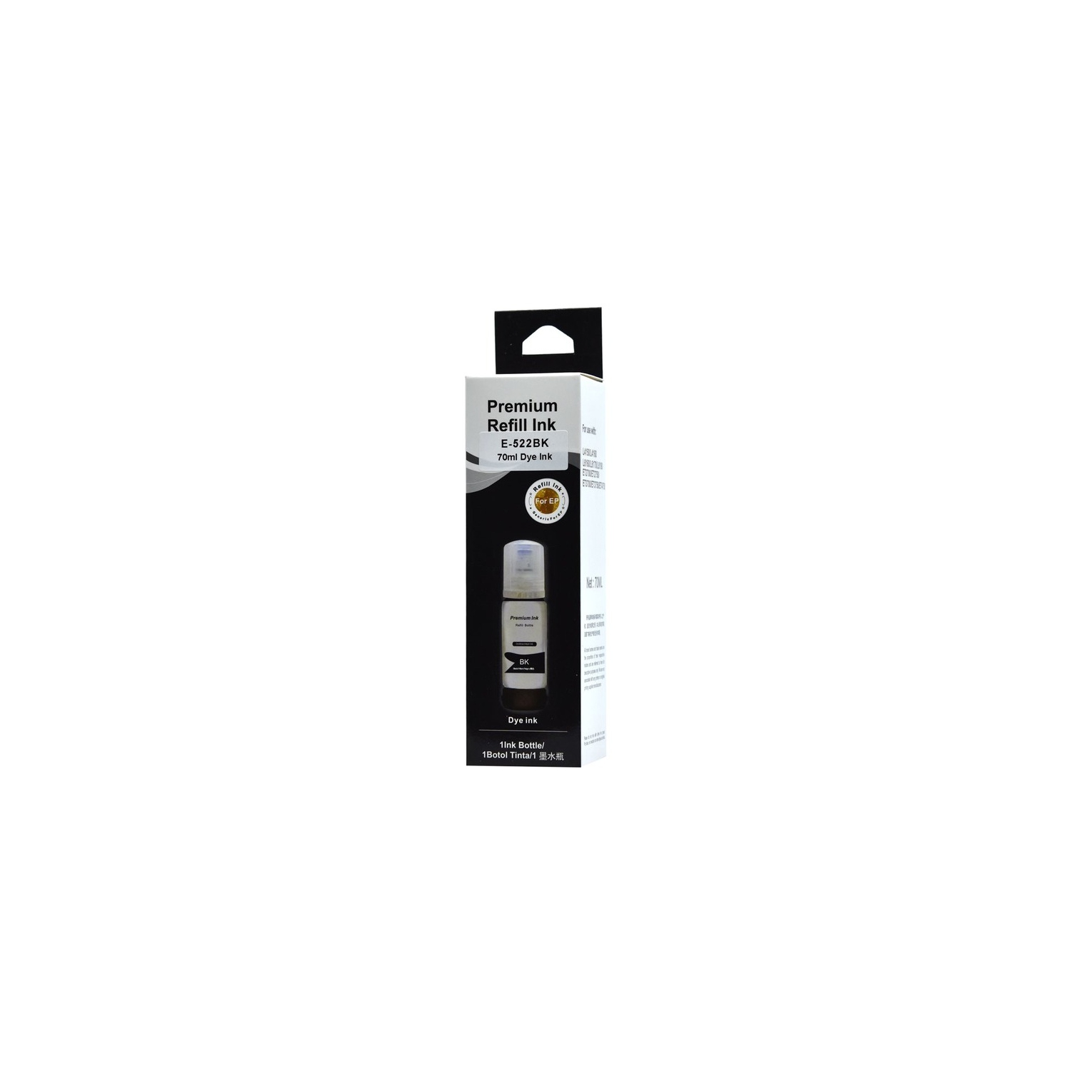 Premium Ink Ink Cartridge - Alternative for Epson T522120 - Black