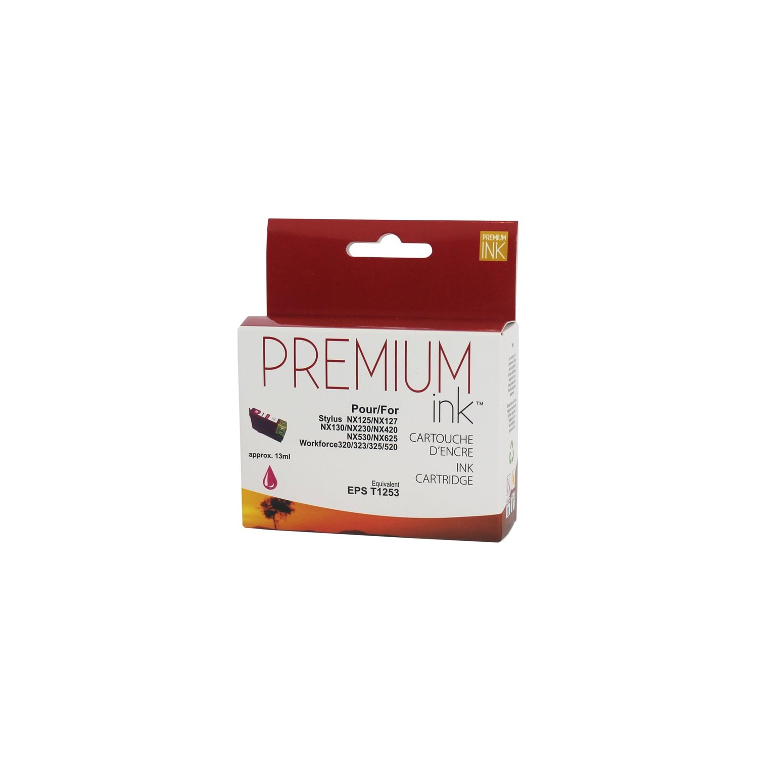 Premium Ink Ink Cartridge - Alternative for Epson T125320 - Magenta