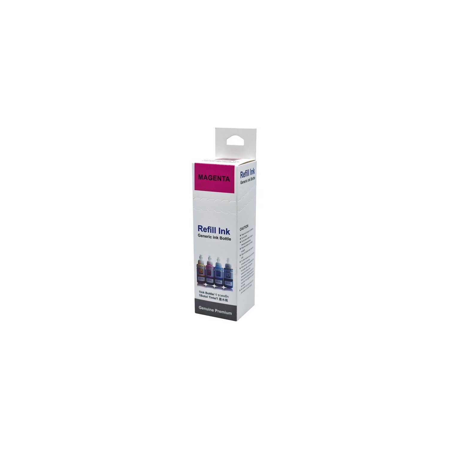 Premium Ink Ink Cartridge - Alternative for Epson T664320 - Magenta