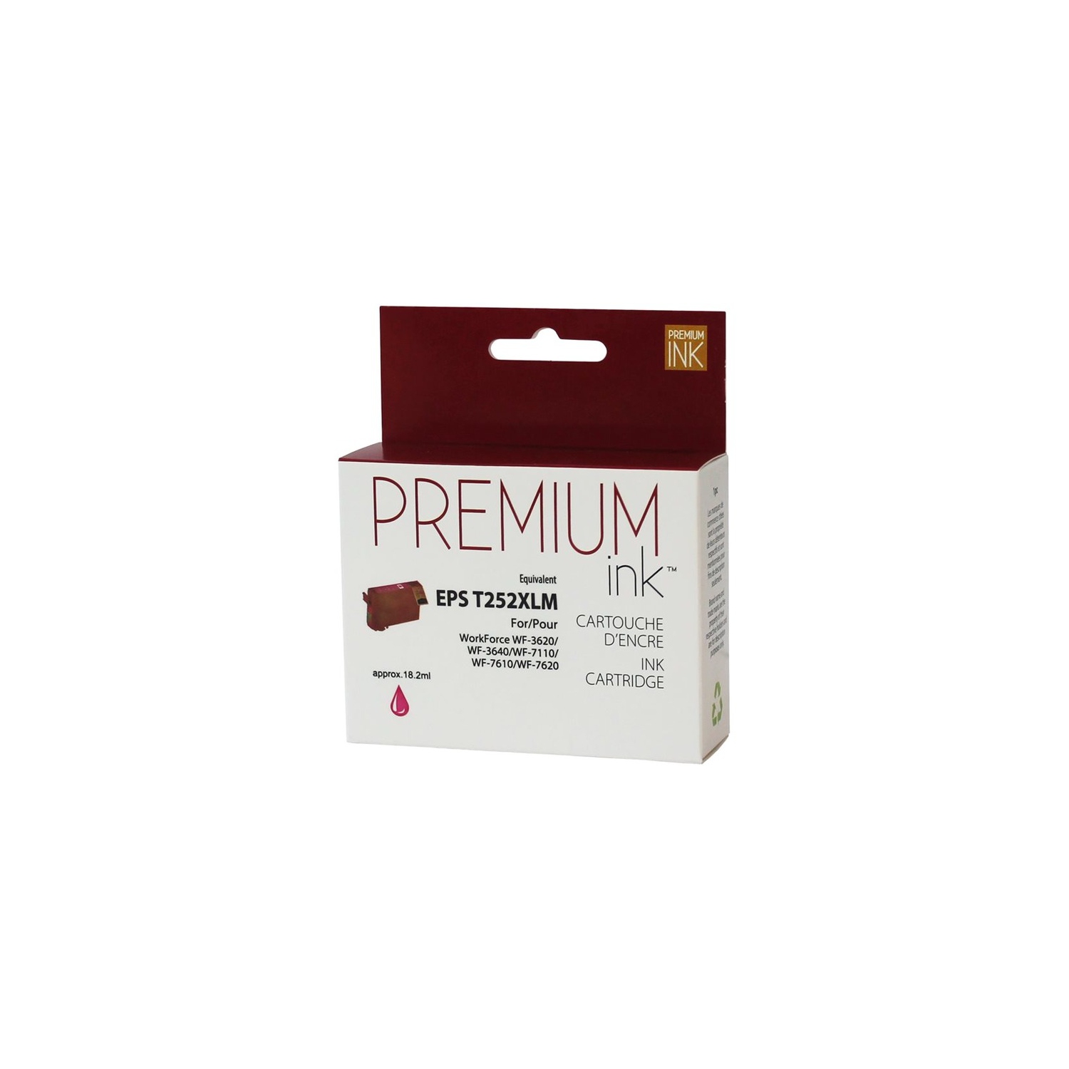 Premium Ink Ink Cartridge - Alternative for Epson T252XL320 - Magenta