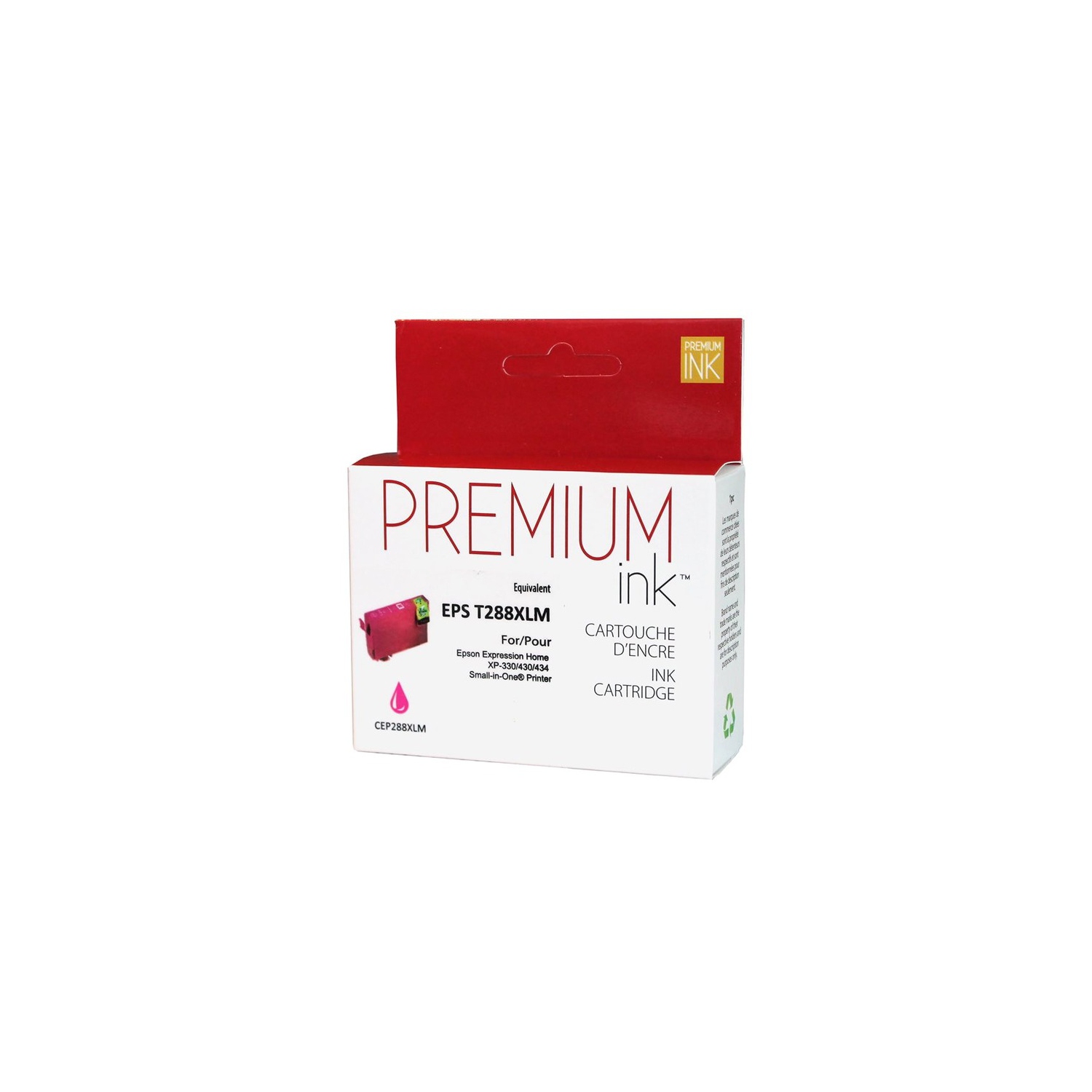 Premium Ink Ink Cartridge - Alternative for Epson T288XL320 - Magenta