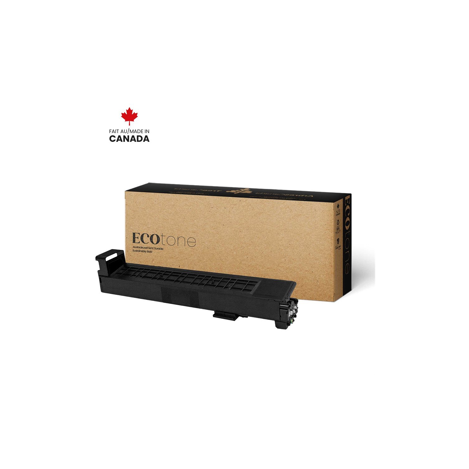 Remanufactured for Hewlett Packard CF300A - Black