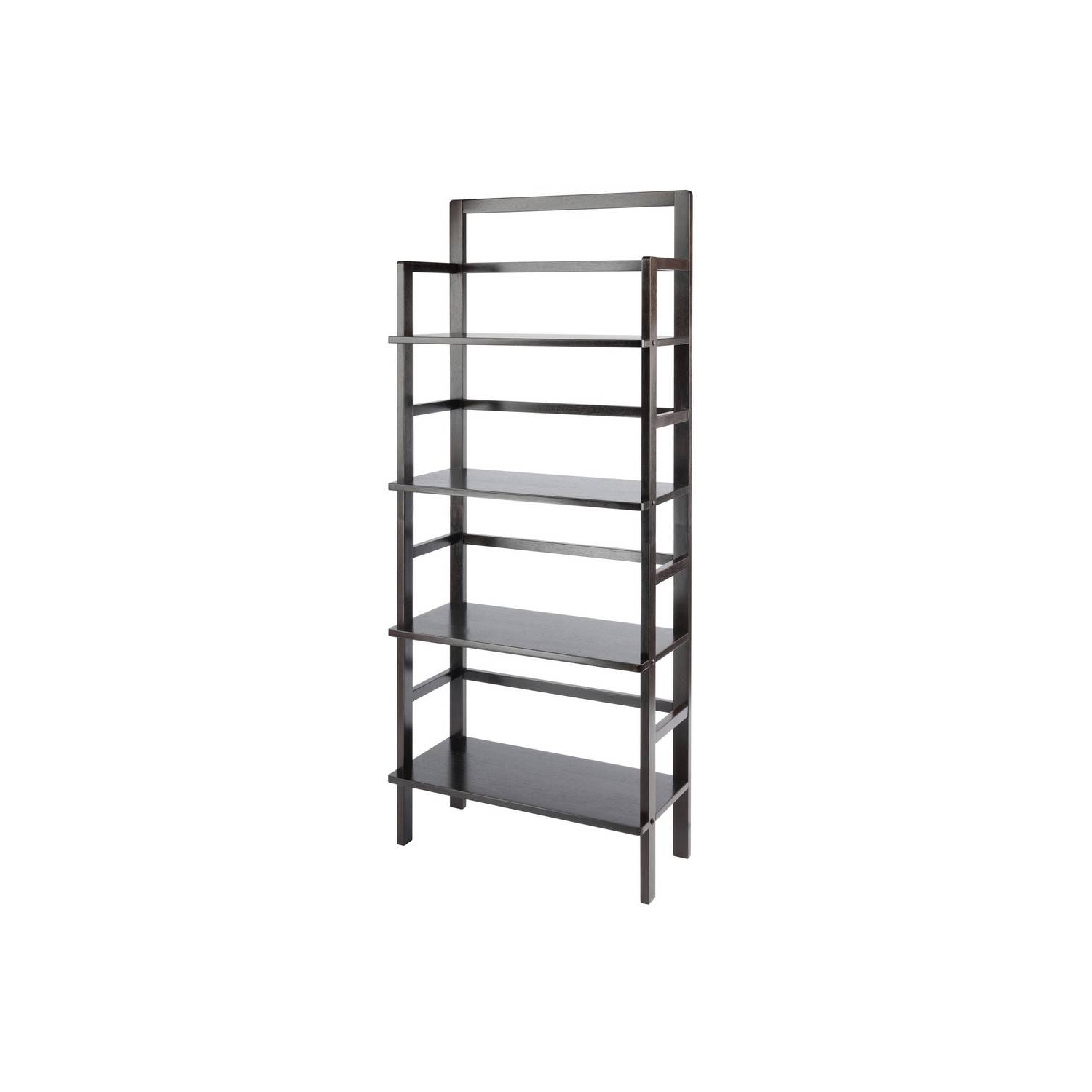 TarruBoutique Aiden 4-Tier Baker's Rack, Coffee