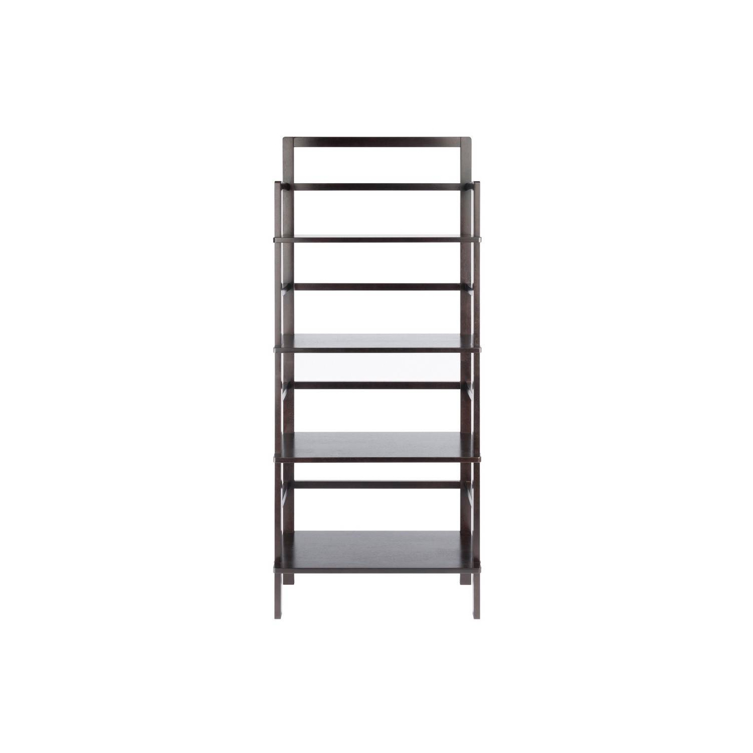TarruBoutique Aiden 4-Tier Baker's Rack, Coffee