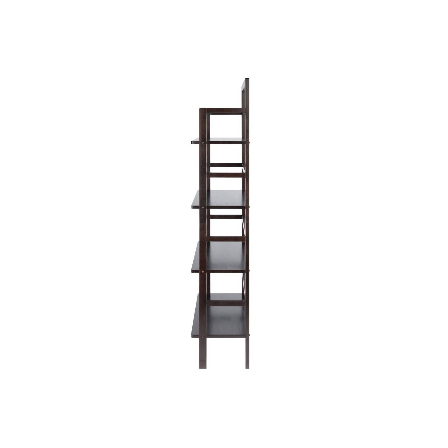 TarruBoutique Aiden 4-Tier Baker's Rack, Coffee