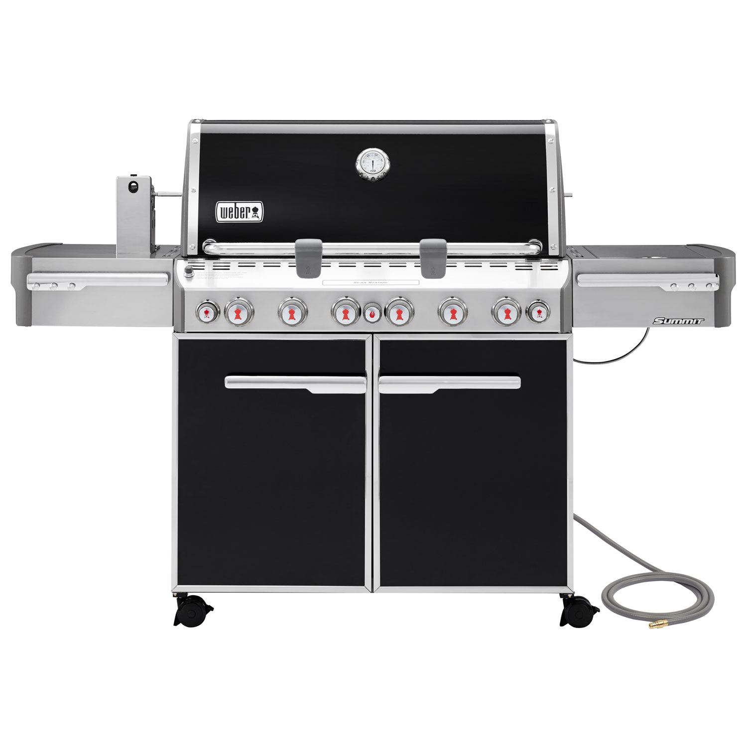 Barbecue au gaz naturel de 60 000 BTU Summit E-670 de Weber