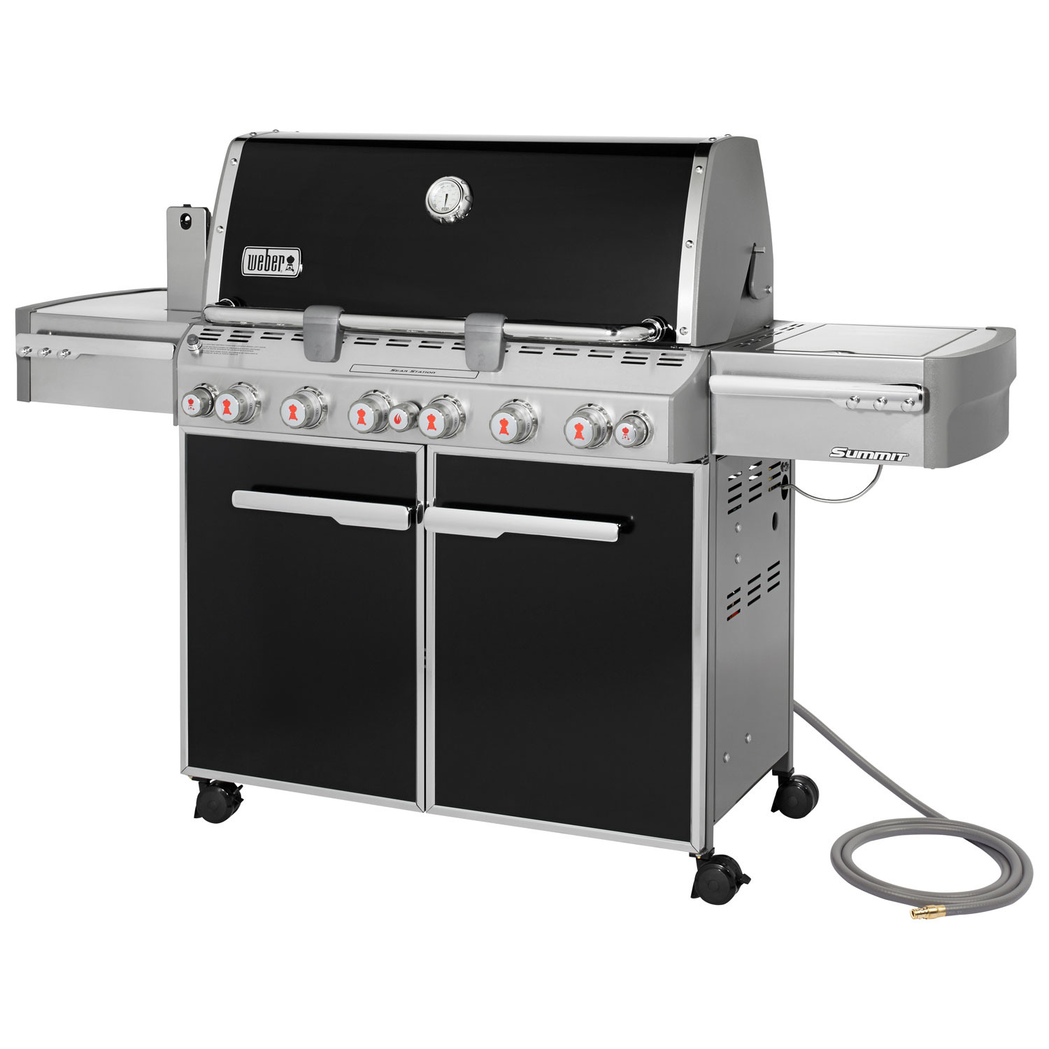 Barbecue au gaz naturel de 60 000 BTU Summit E-670 de Weber
