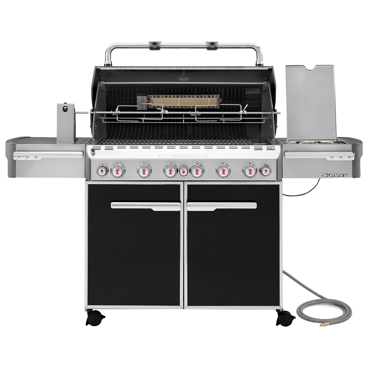 Barbecue au gaz naturel de 60 000 BTU Summit E-670 de Weber