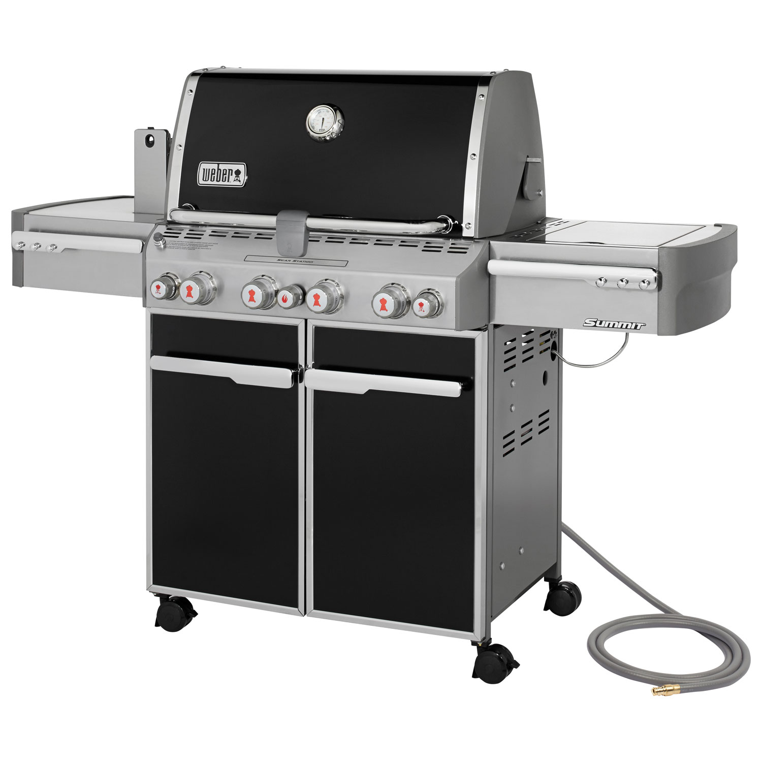 Barbecue au gaz naturel de 48 000 BTU Summit E-470 de Weber