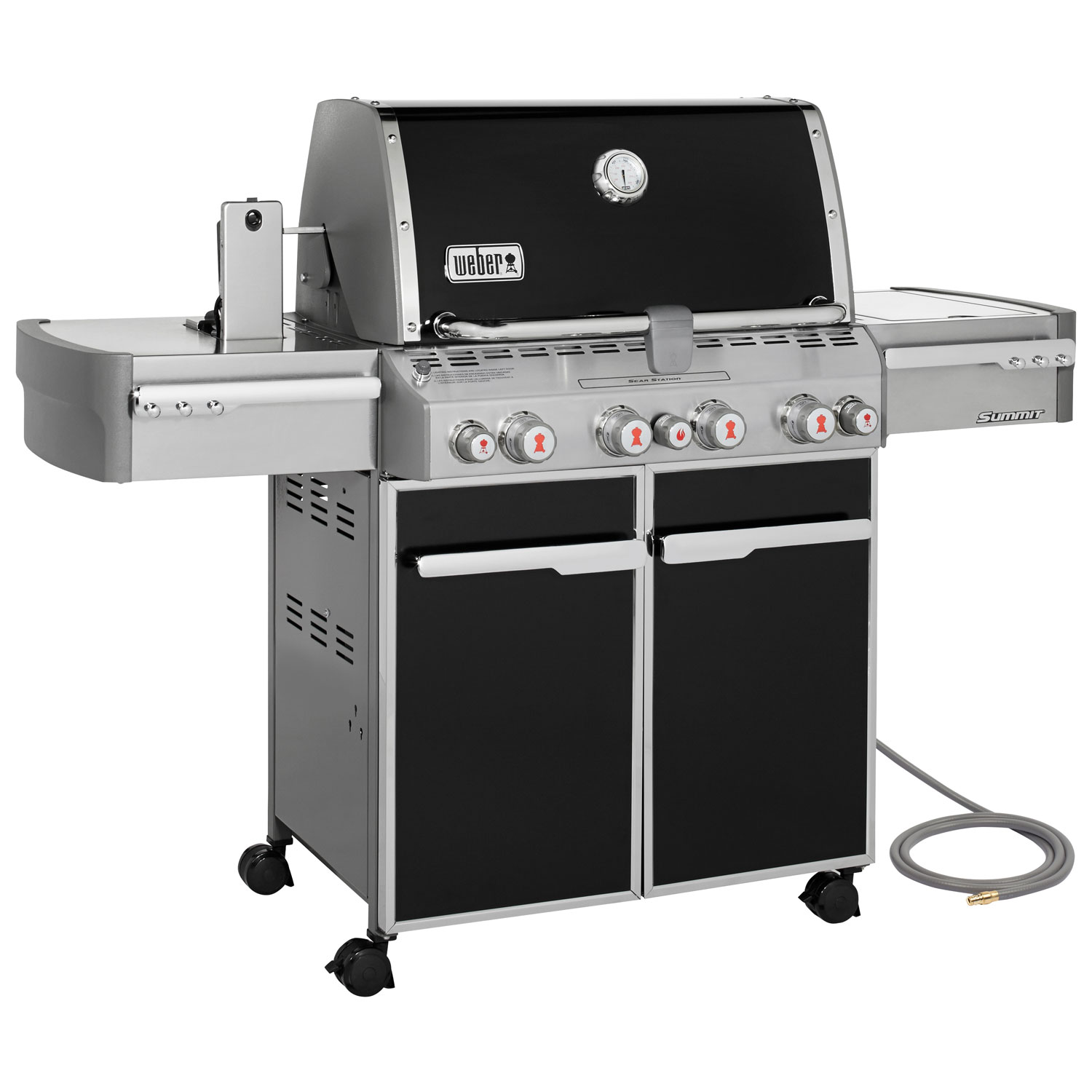 Barbecue au gaz naturel de 48 000 BTU Summit E-470 de Weber