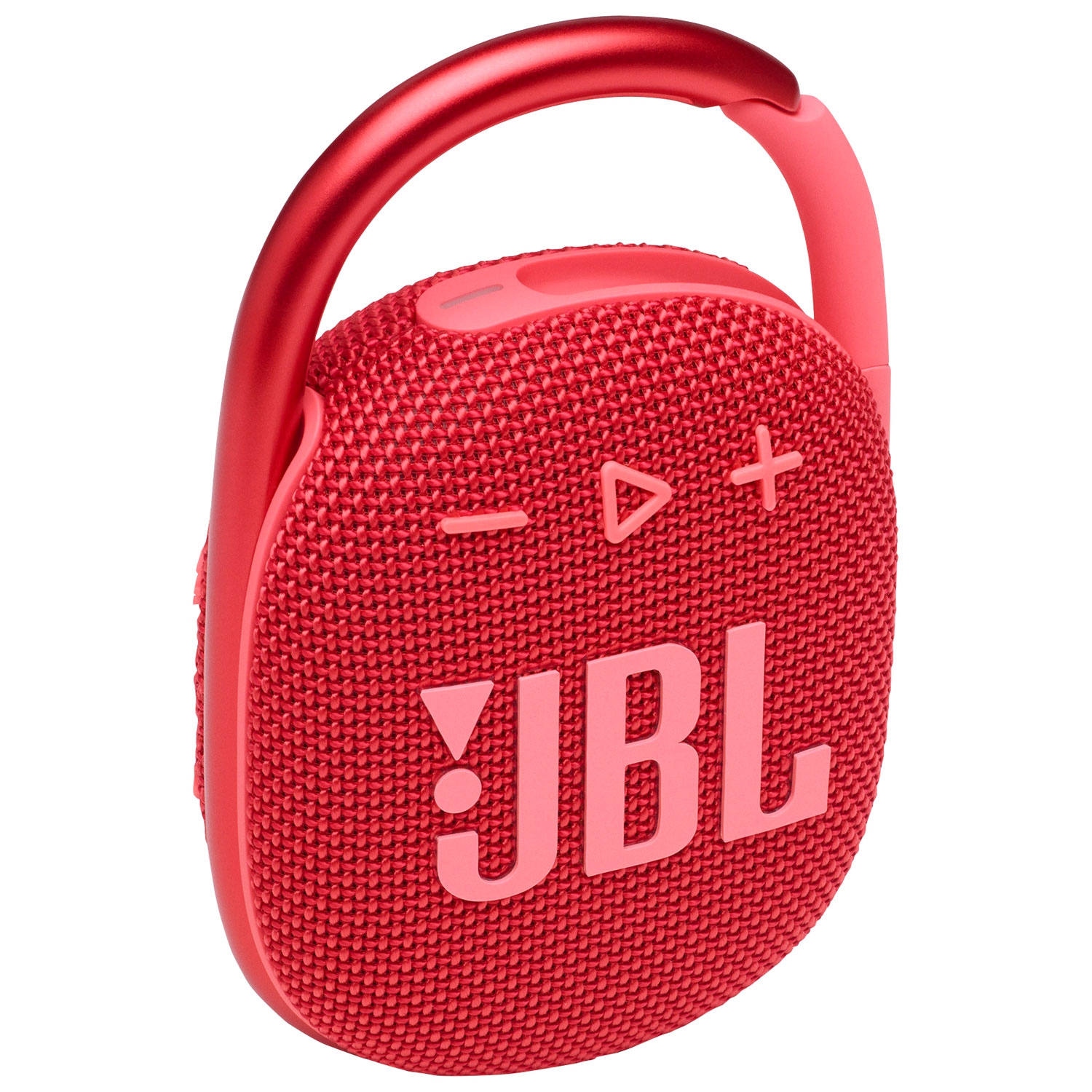 JBL Clip 4 Waterproof Bluetooth Wireless Speaker - Red