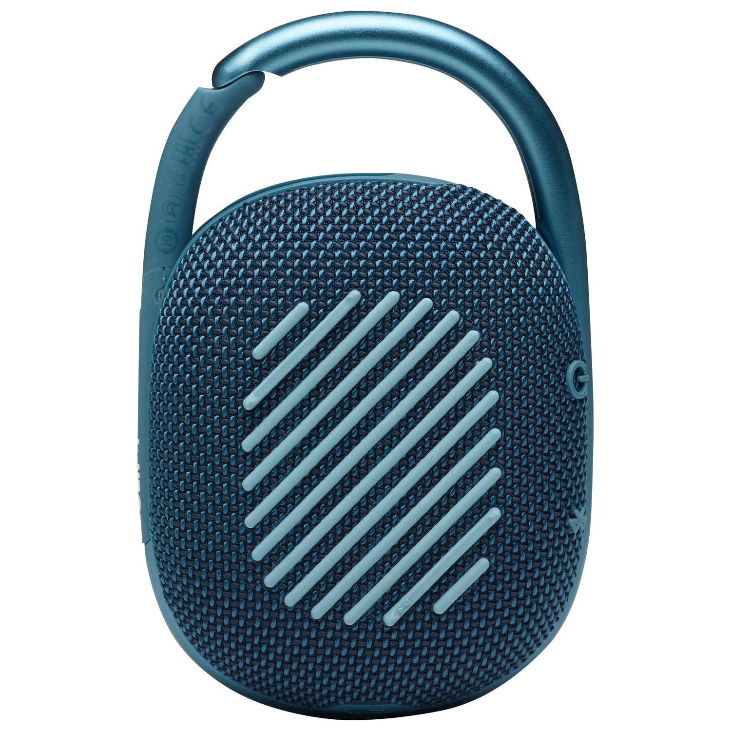 JBL Clip 4 Waterproof Bluetooth Wireless Speaker - Blue | Best Buy