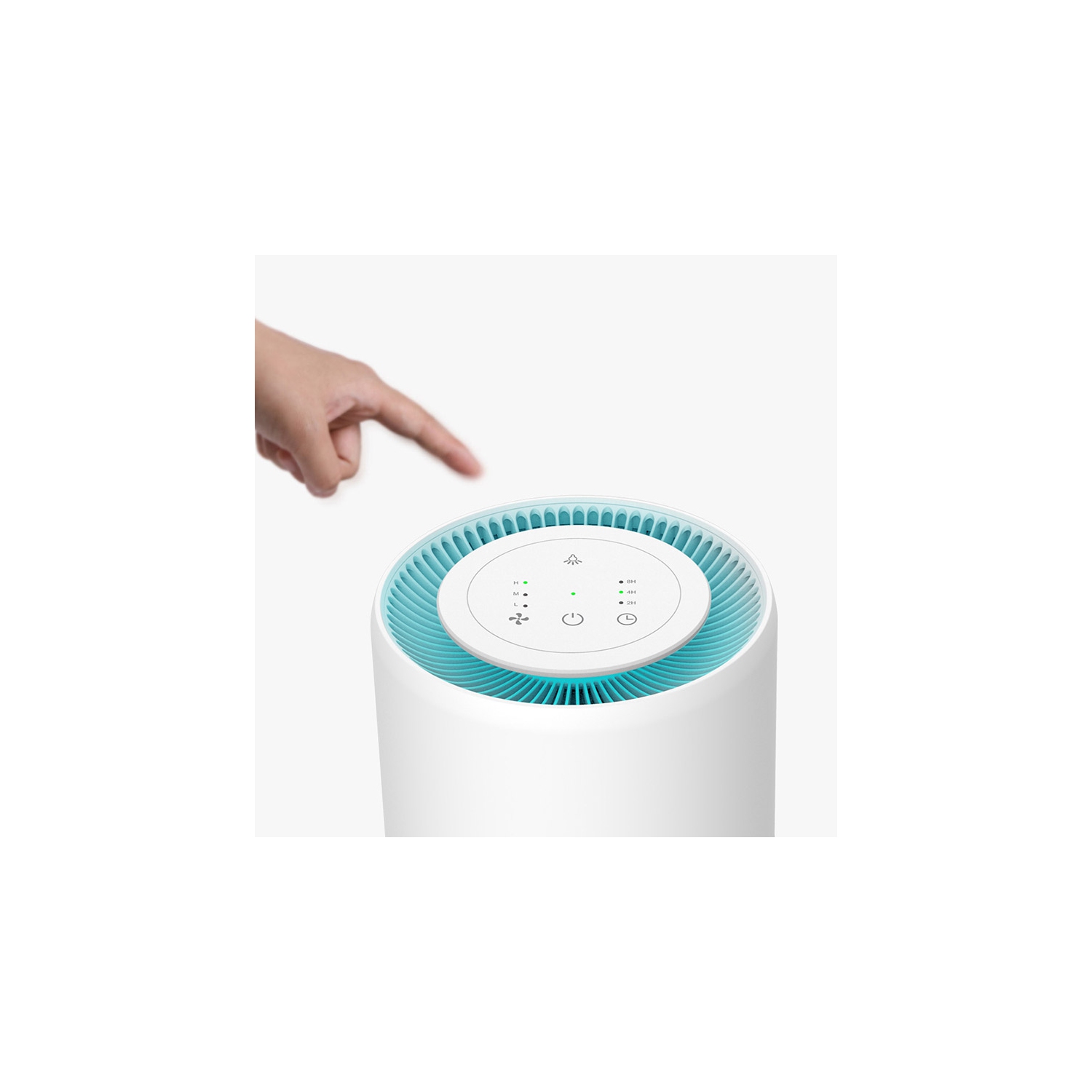 Air Purifier with H11 True HEPA Air Filter and Smart Air Quality Sensor for Allergies, Pets, Smokes, Odors, Remove 99.97% Mold Dust Pollen VOCs