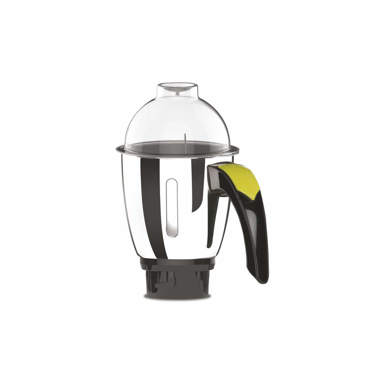 Vidiem Eva Citron 550W / 110V Mixer Grinder countertop , Blender, Stainless Steel Jars - Indian Mixer Grinder, Spice & Coffee grinder, Food Grain